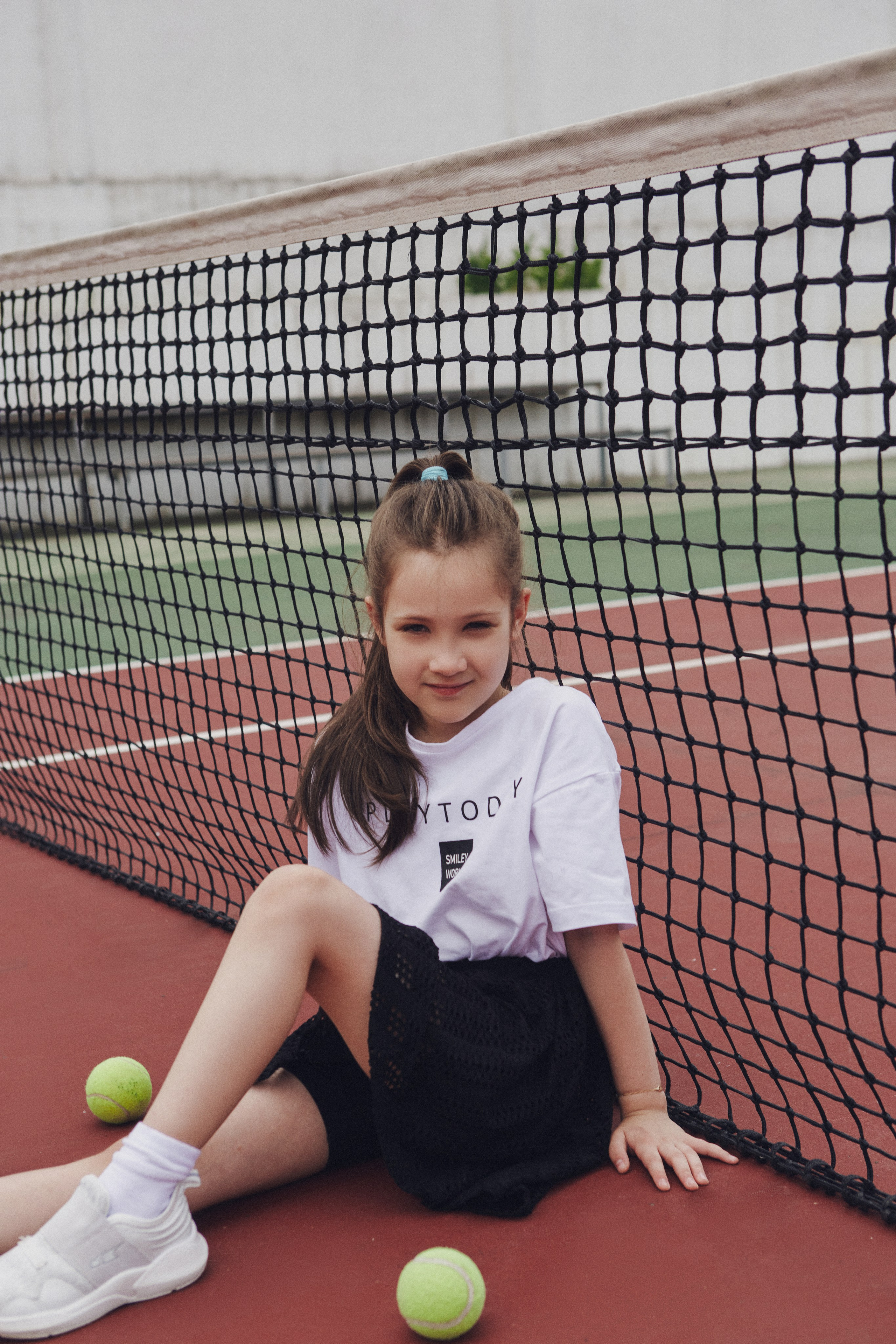 Tennis Photoshoot. Efimova Model Agency