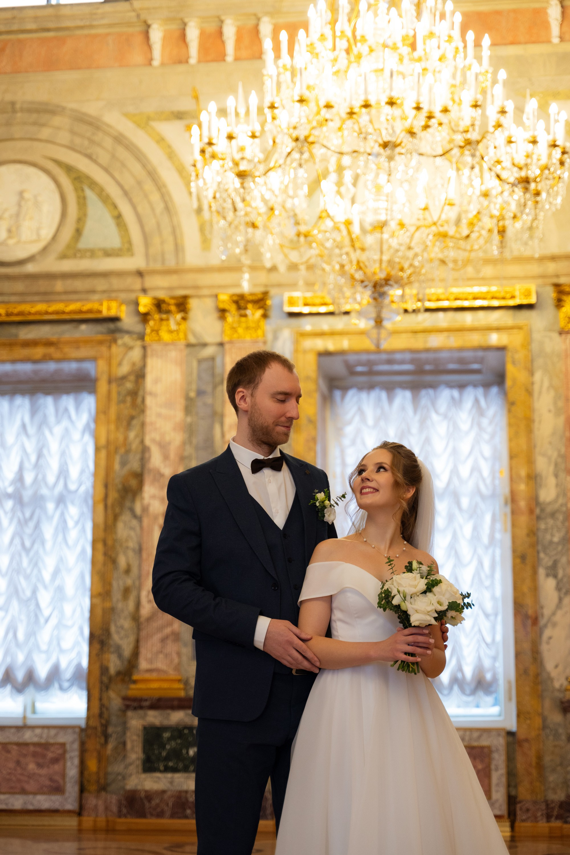 Павел и Антонина | 03.12.23. Свадебный фотограф в Санкт-Петербурге Владислава Тюльпина