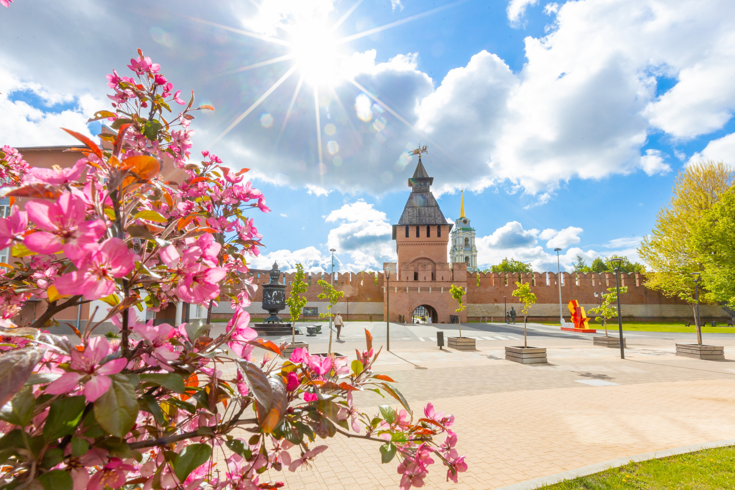 Весеннее цветение в Туле. Фотограф в Туле Крупский АнДРей. Фотостудия «КАДР71» в Туле