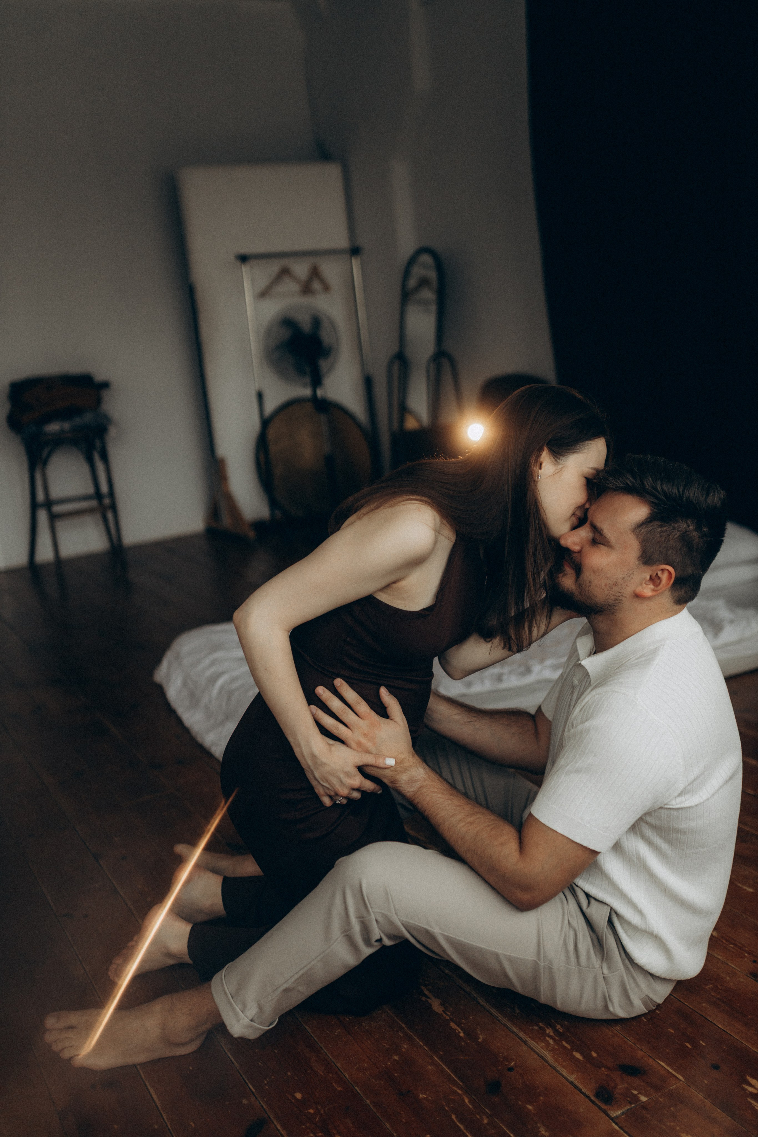 Даша & Саша. Беременность. Фотограф НОГИНСК, Москва, Анастасия Белая