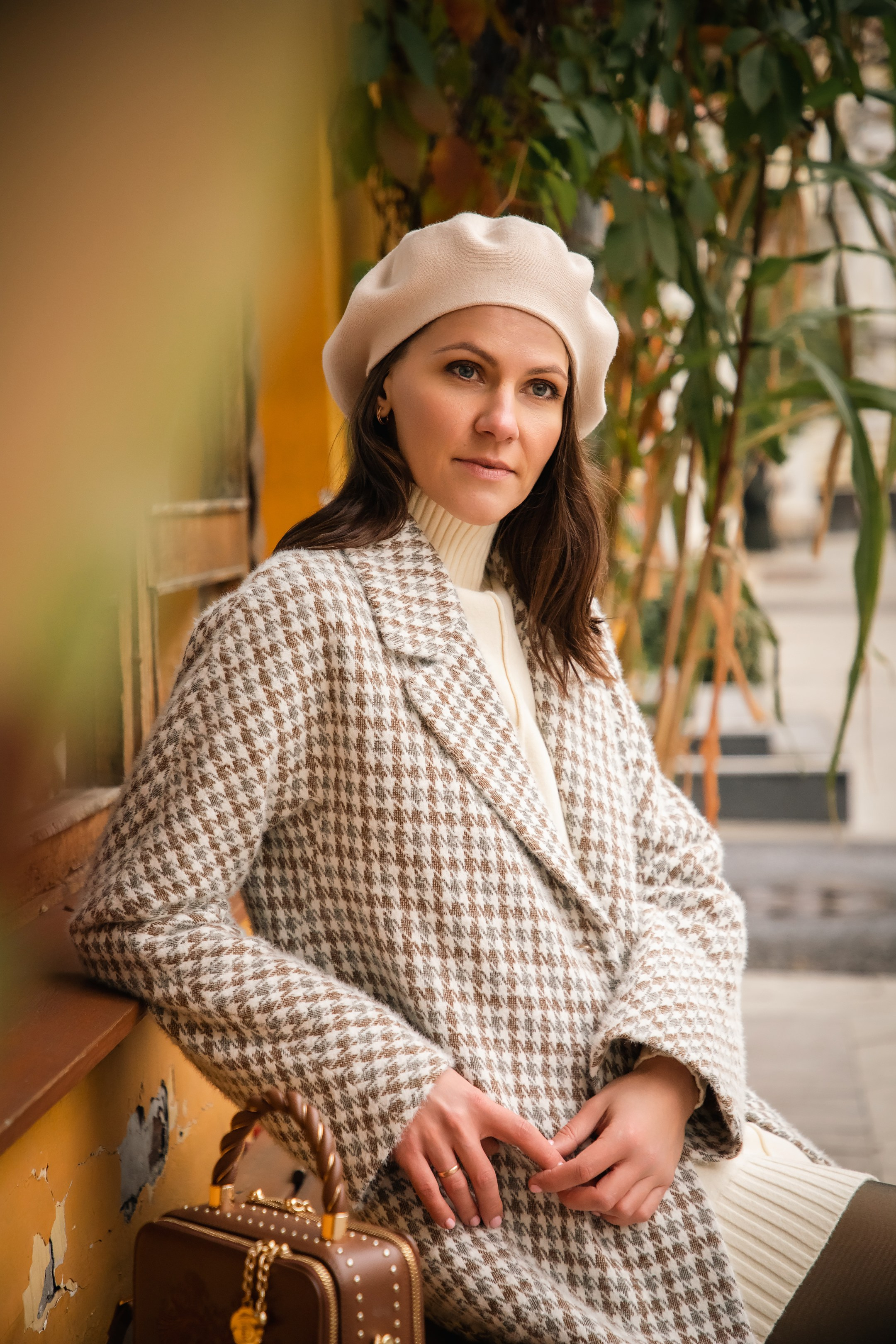 Осенняя прогулка на Патриарших