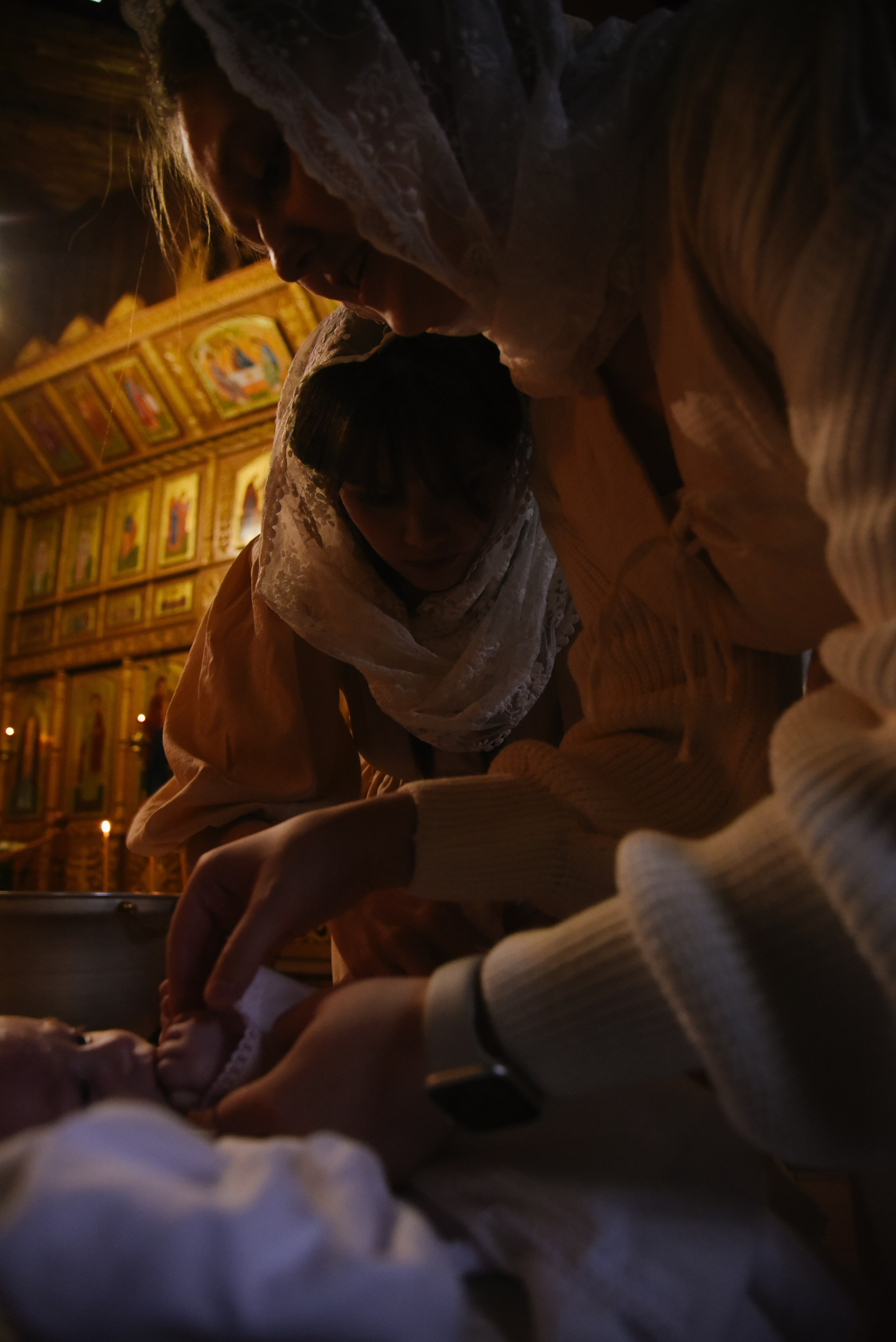 Крещение Дмитрий. Фотограф Лола Волна, город Москва