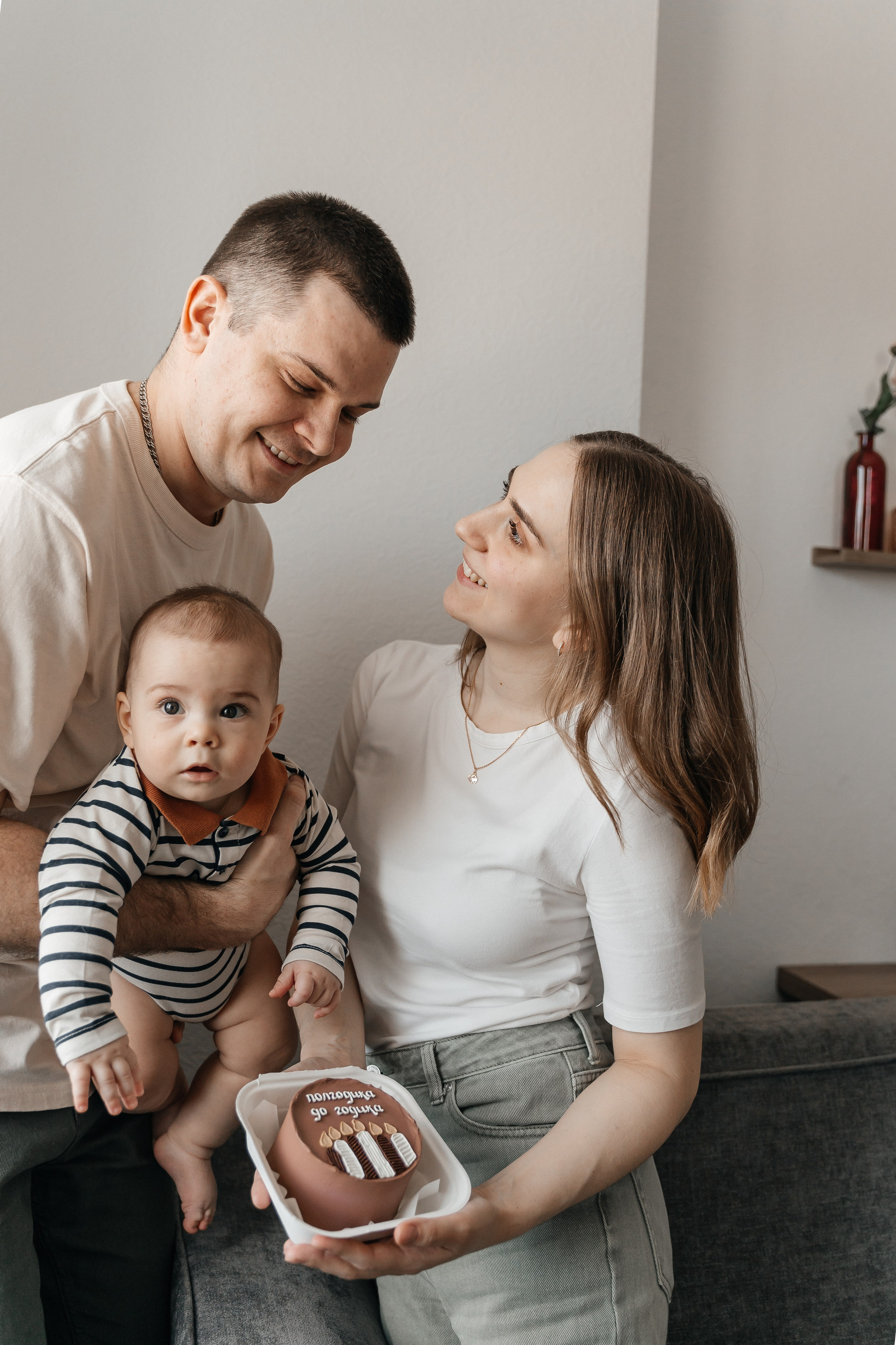 Илья, Лиза и Тимофей. Волик Мария