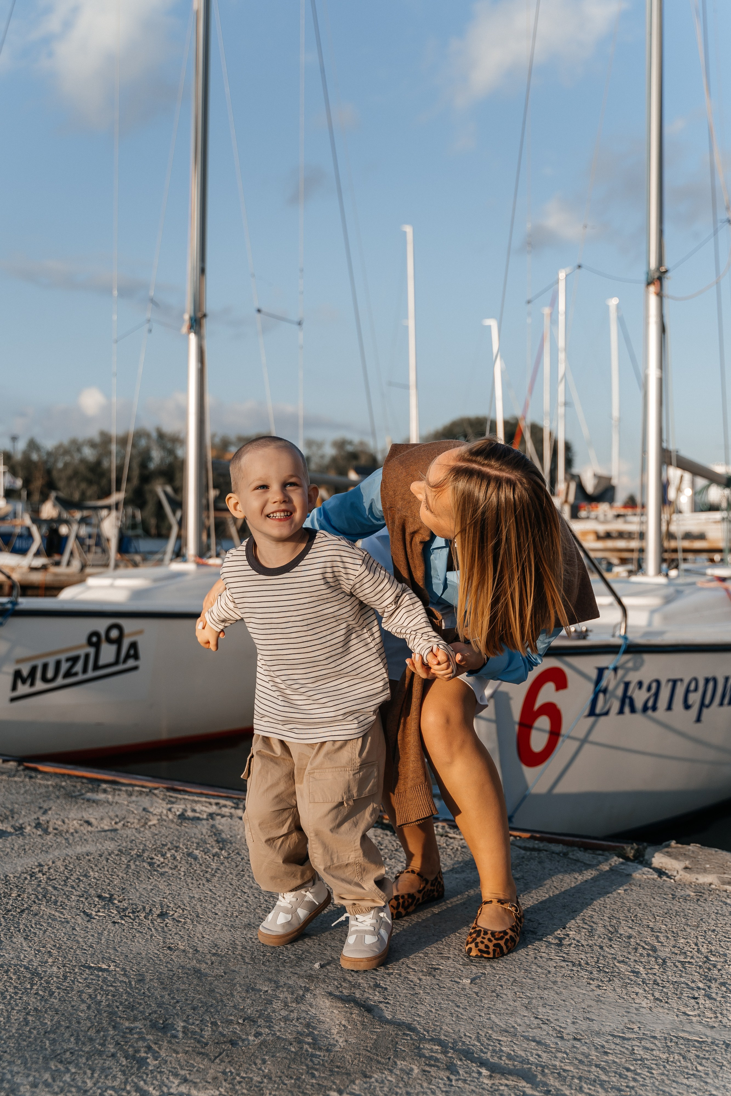 Ваня, Лера и Тимофей. Волик Мария