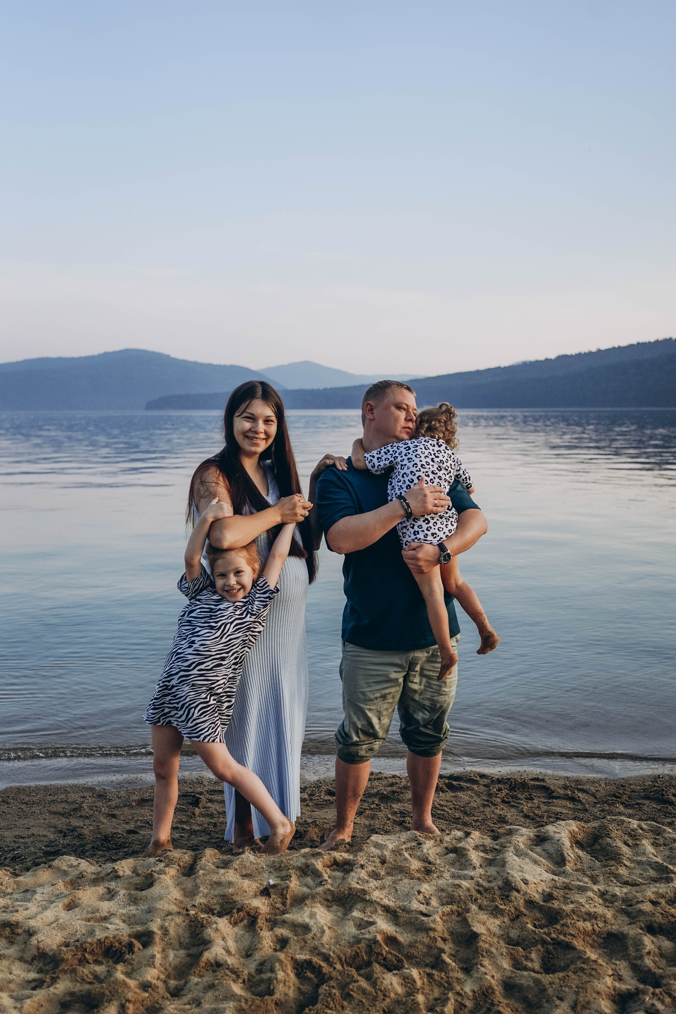 Галя, Леша, Саша, Маша +1. Фотограф в Иркутске