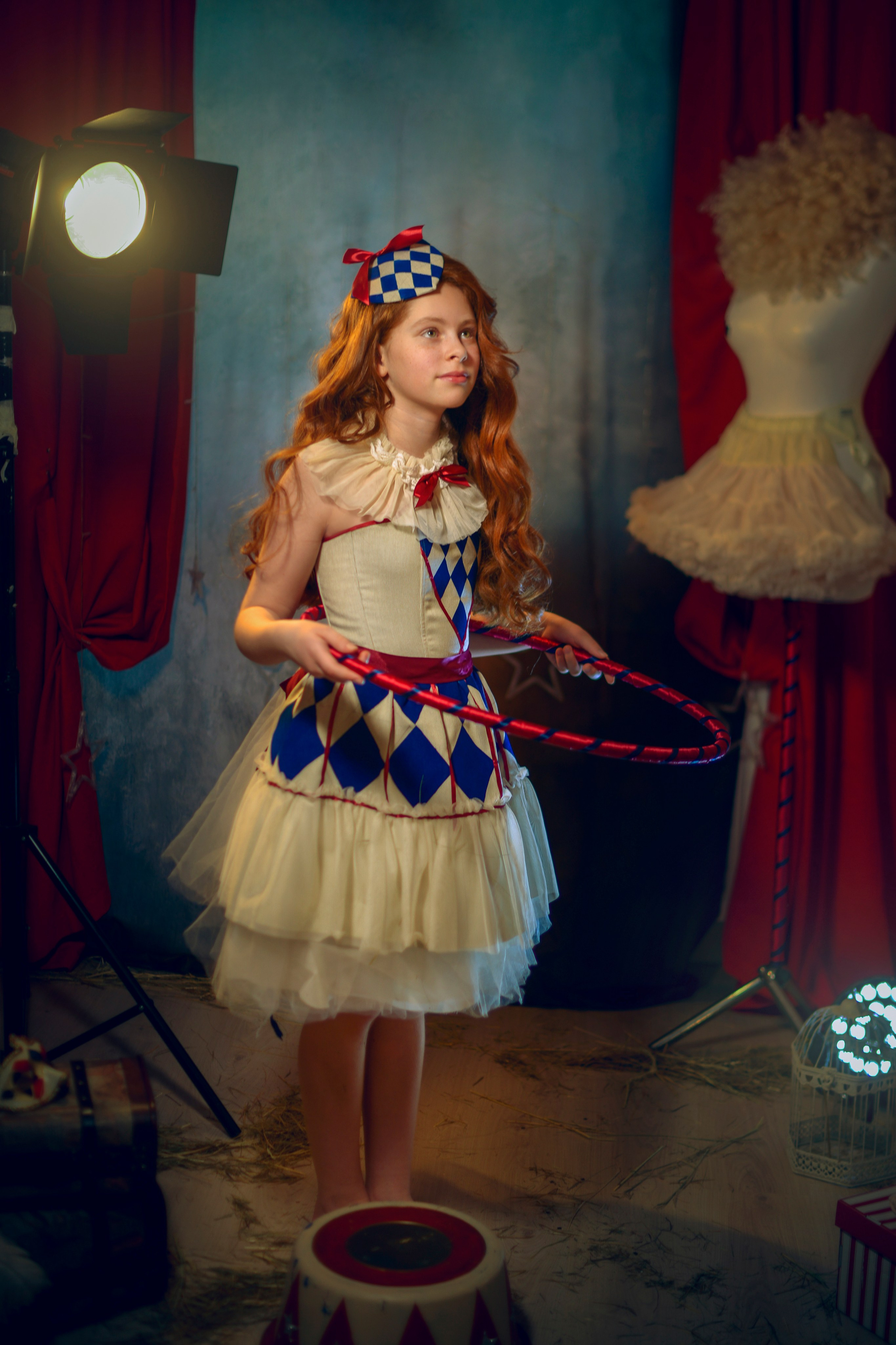 ВИНТАЖНЫЙ ЦИРК. Фотограф Юлия Антушева