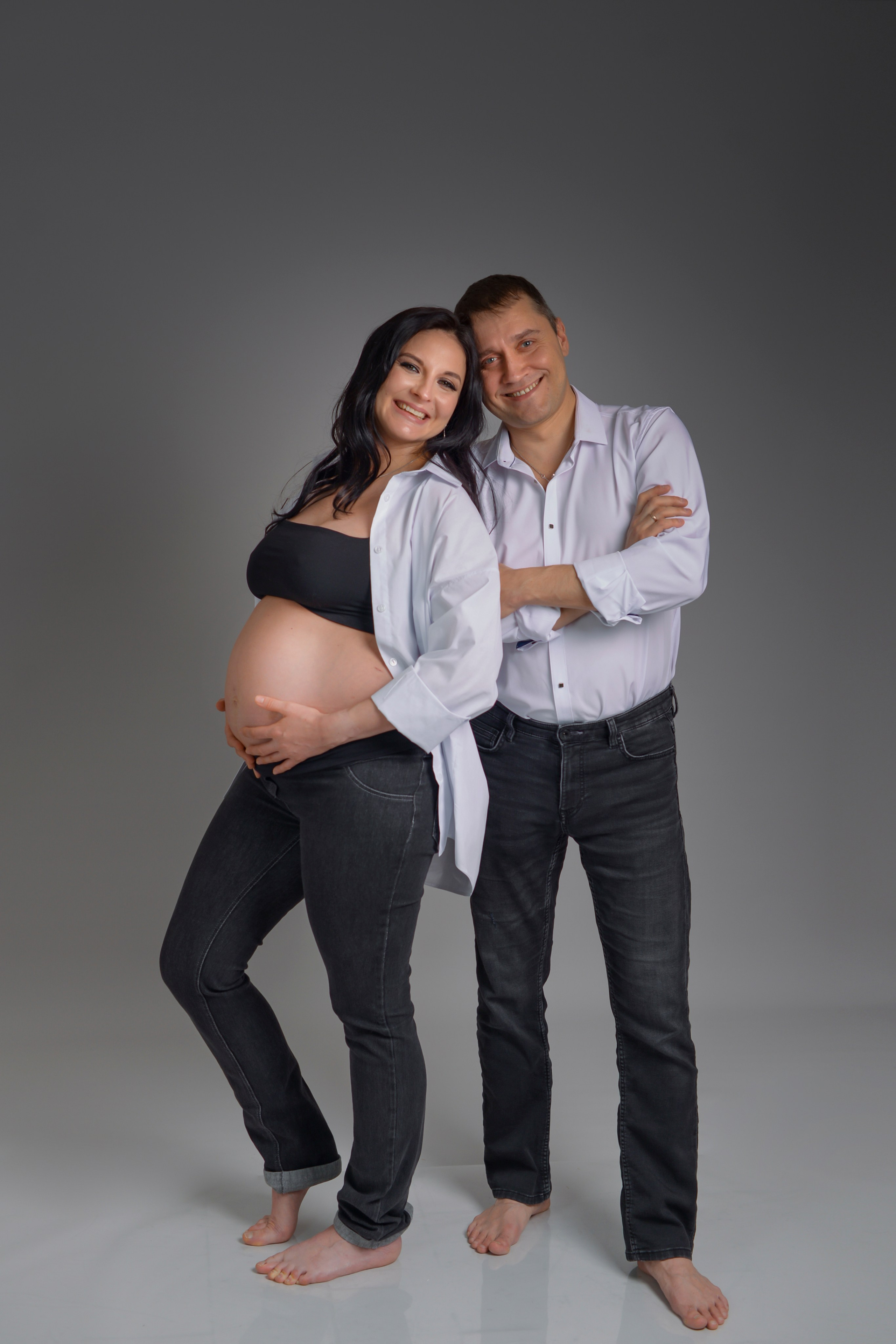 Беременность. Фотограф Юлия Антушева