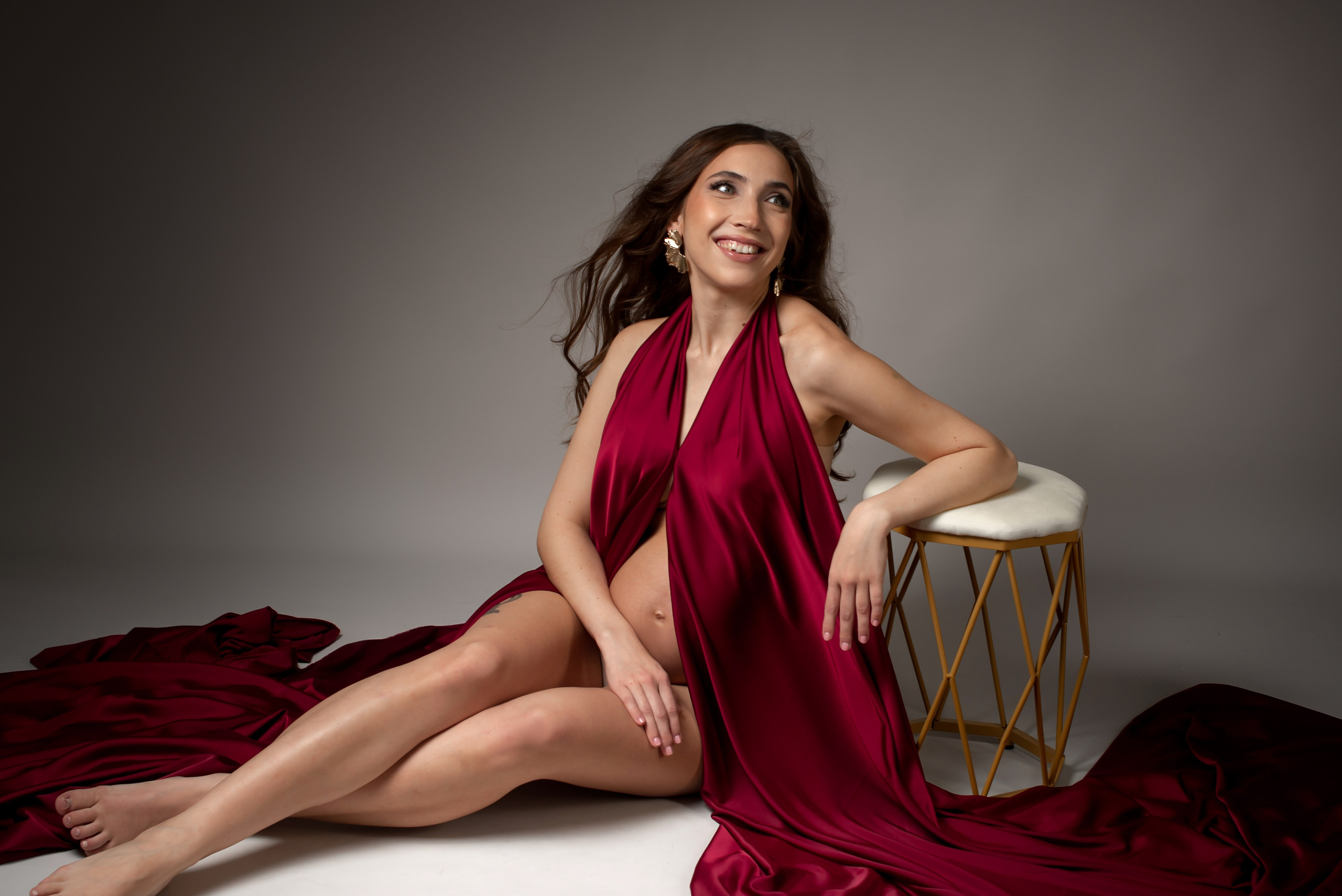 Беременность. Фотограф Юлия Антушева