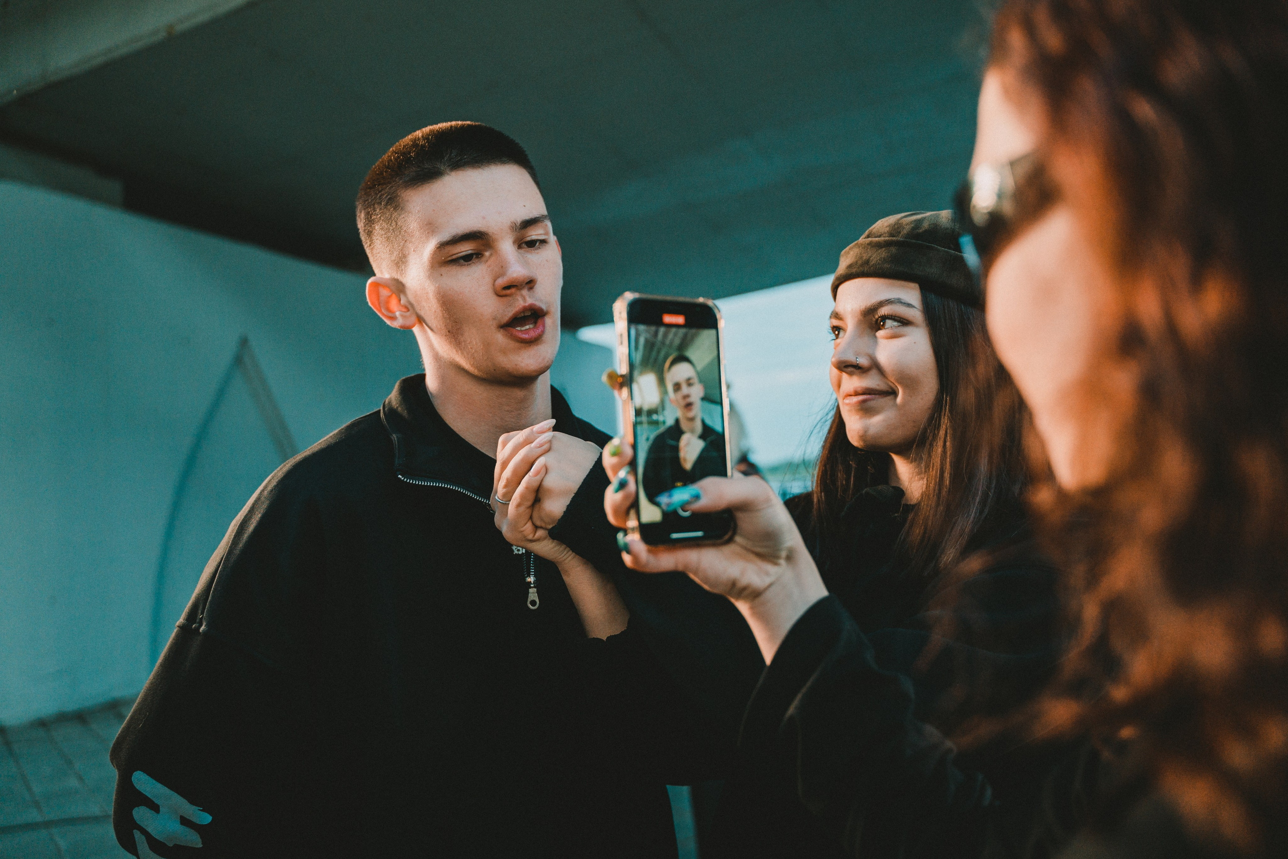 Бэкстейдж съемок клипа «Шулай». Главная