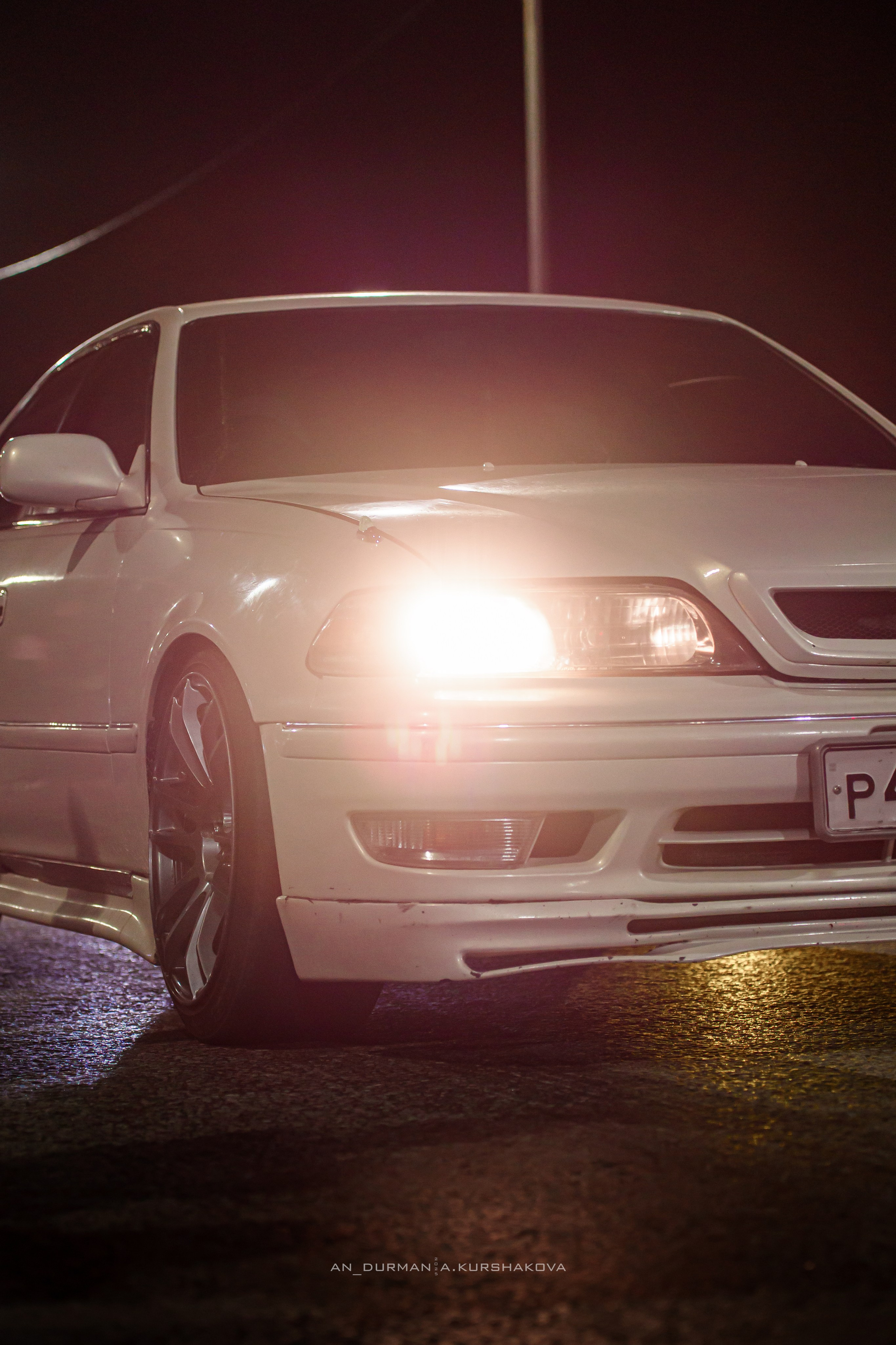 Night drag 25'. Фотограф, видеограф и пилот дрона на Байкале