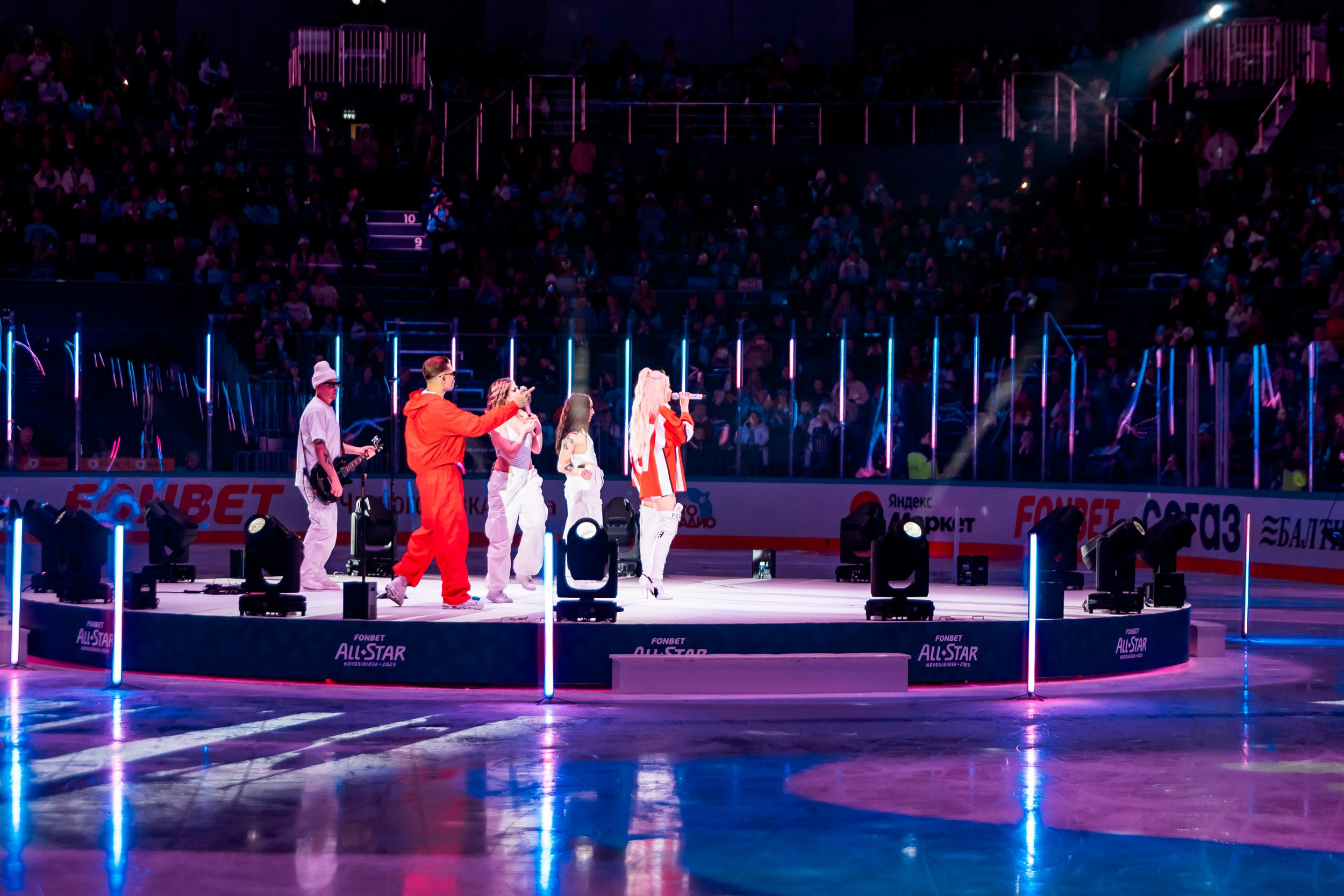 KHL All-Star 2025. Репортажный фотограф в Сочи Дмитрий Ветринский