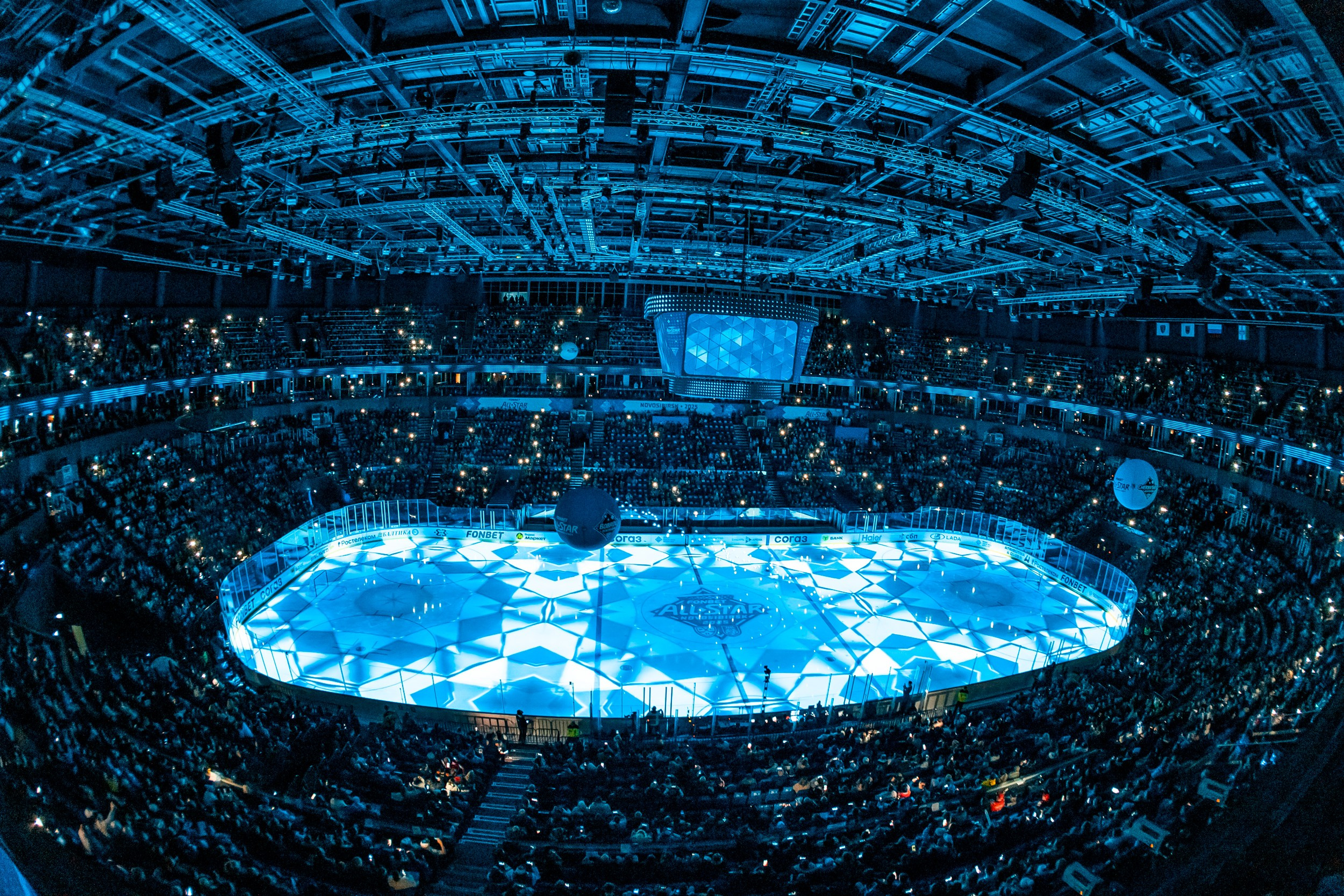 KHL All-Star 2025. Репортажный фотограф в Сочи Дмитрий Ветринский