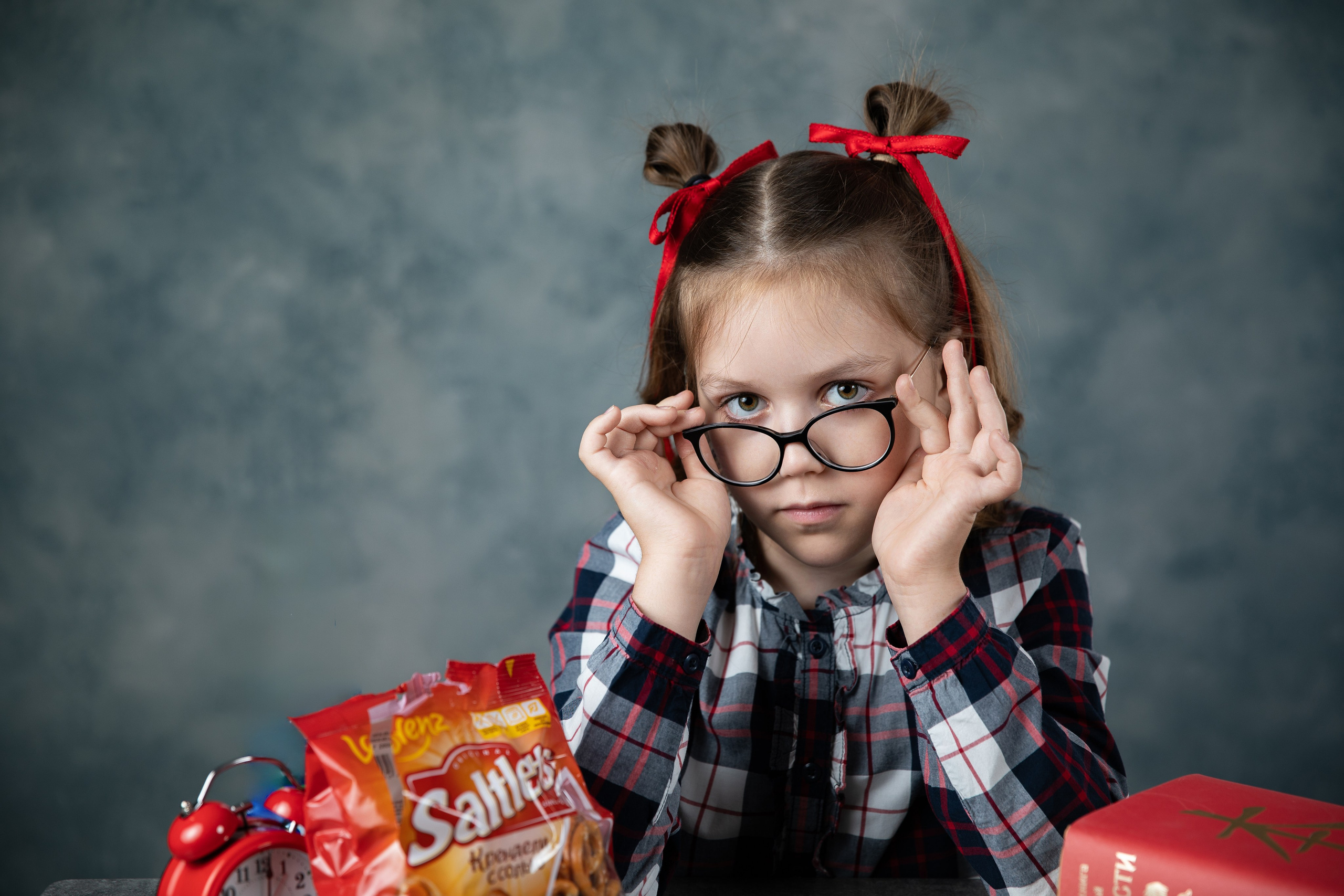 Портреты. Школьный и детский фотограф в г. Саранске Дарья Левина