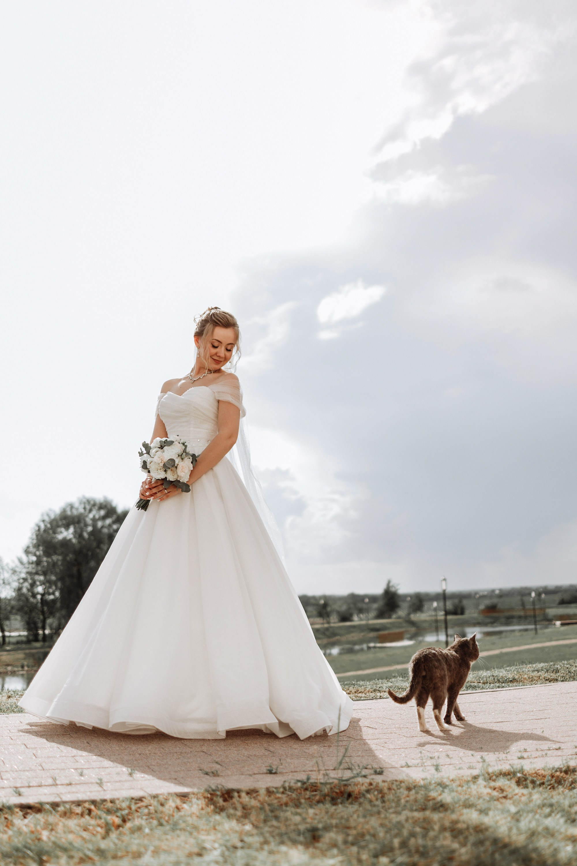 Антон и Ксения. Свадебный репортажный семейный фотограф