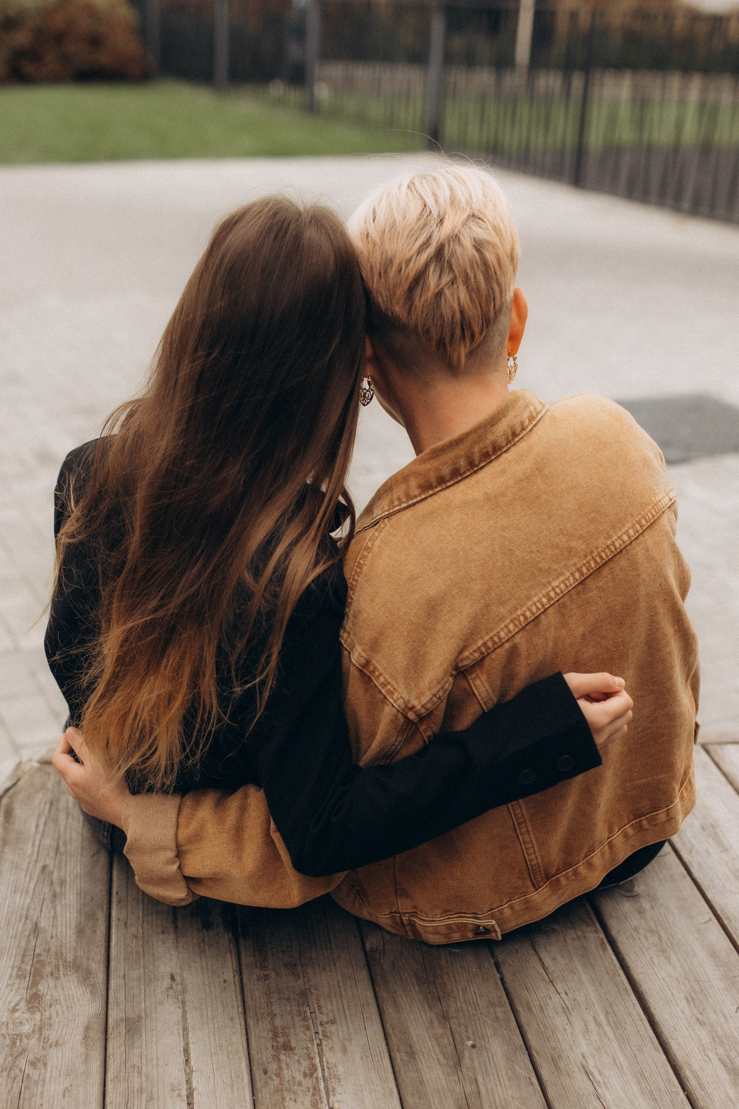 Прогулка по городу, осень. Семейный фотограф lifestyle в Новосибирске Елена Шпилевая