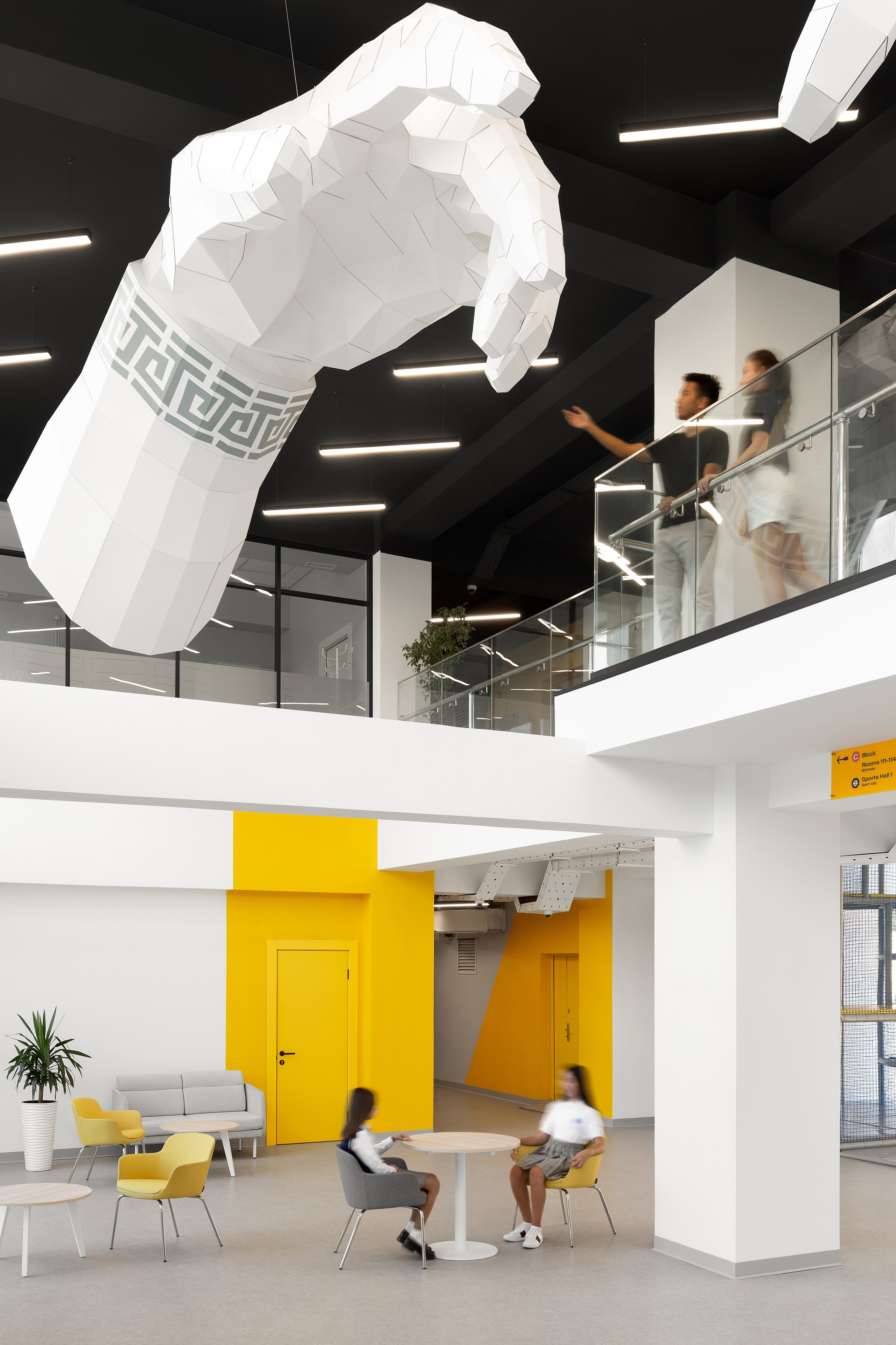 RS Group — Prometheus School. Roman Yakunin — interior photographer in Almaty, Kazakhstan