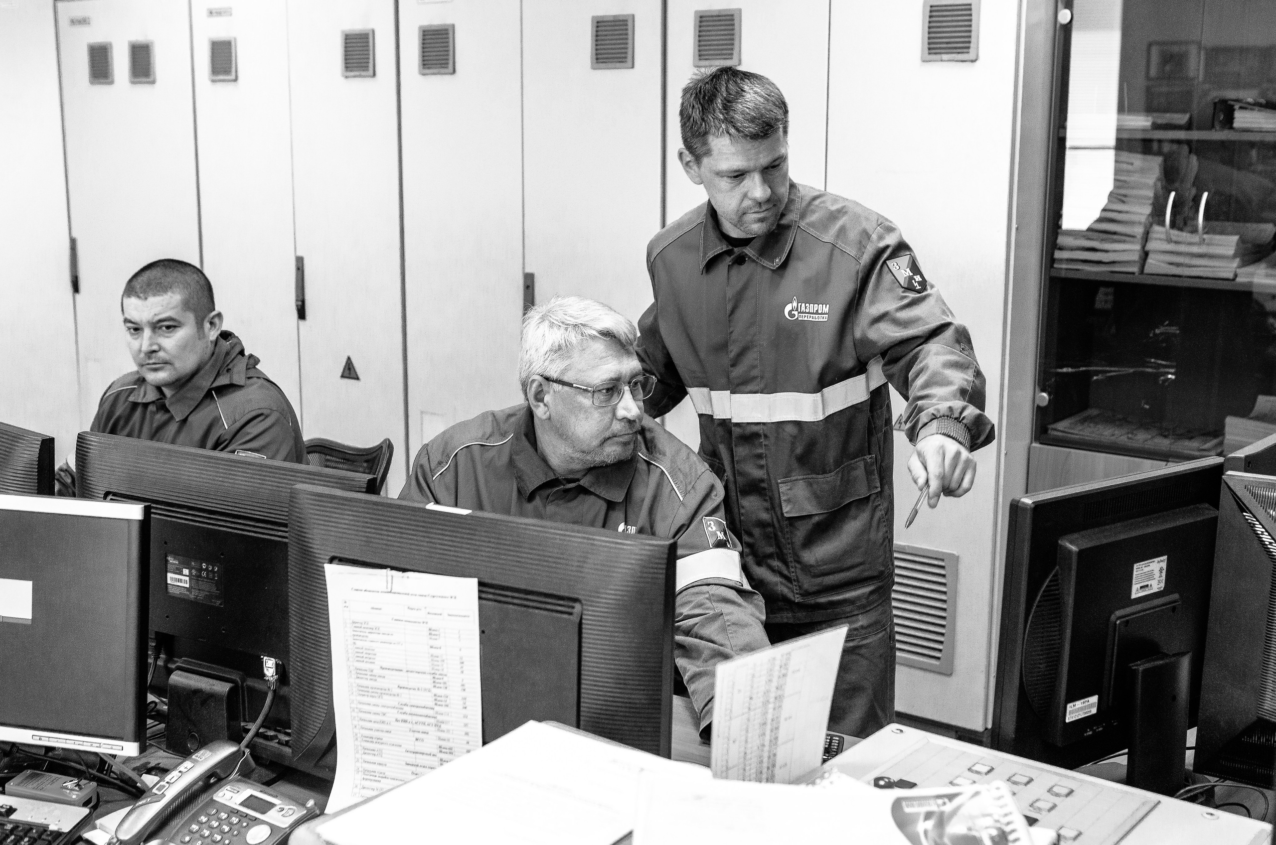 Промышленная съемка портреты. Фотограф Шумай Александр