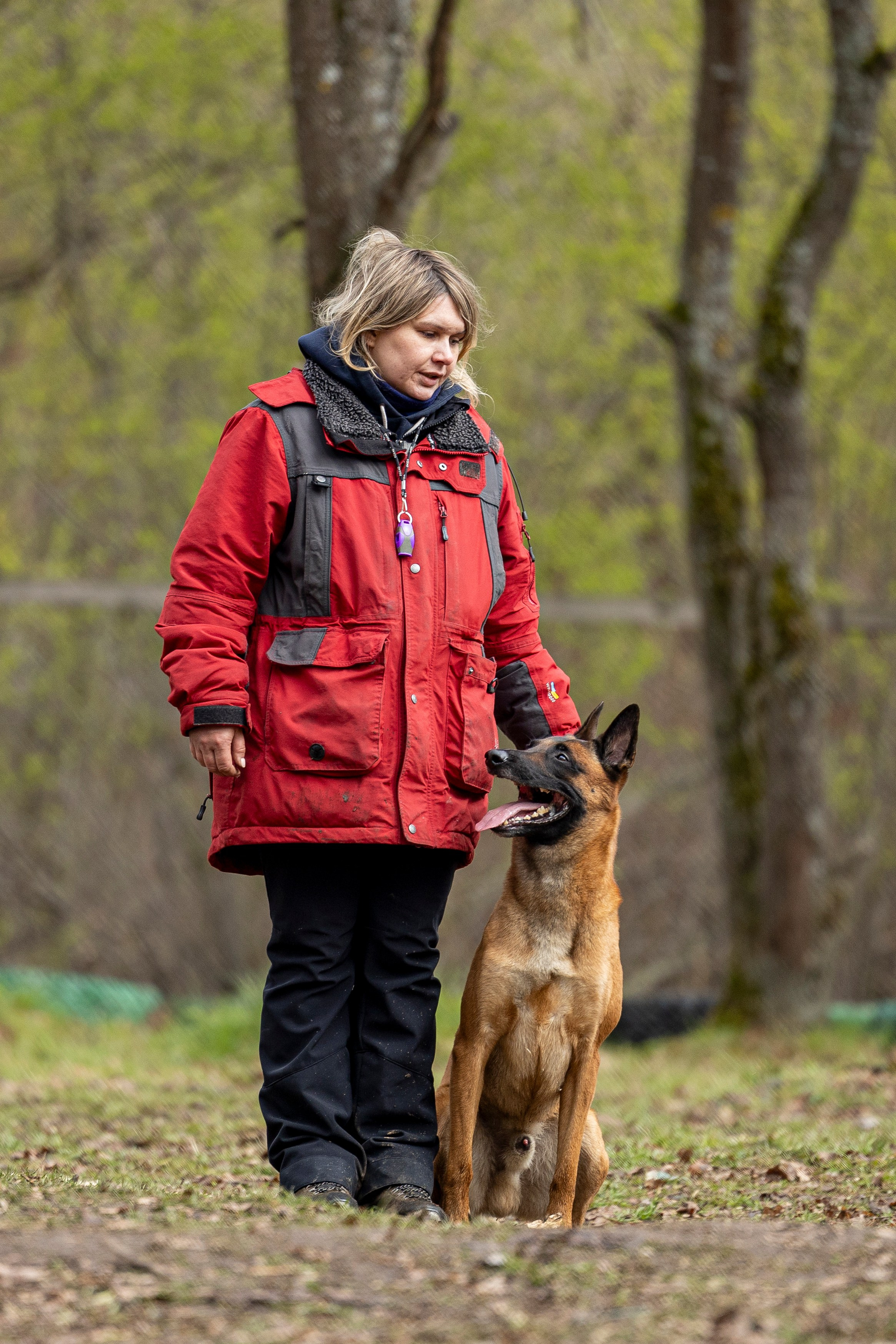 Квалификационные состязания по мондьорингу г. Вологда 11.05.24. Фотограф-анималист Анна Маринич