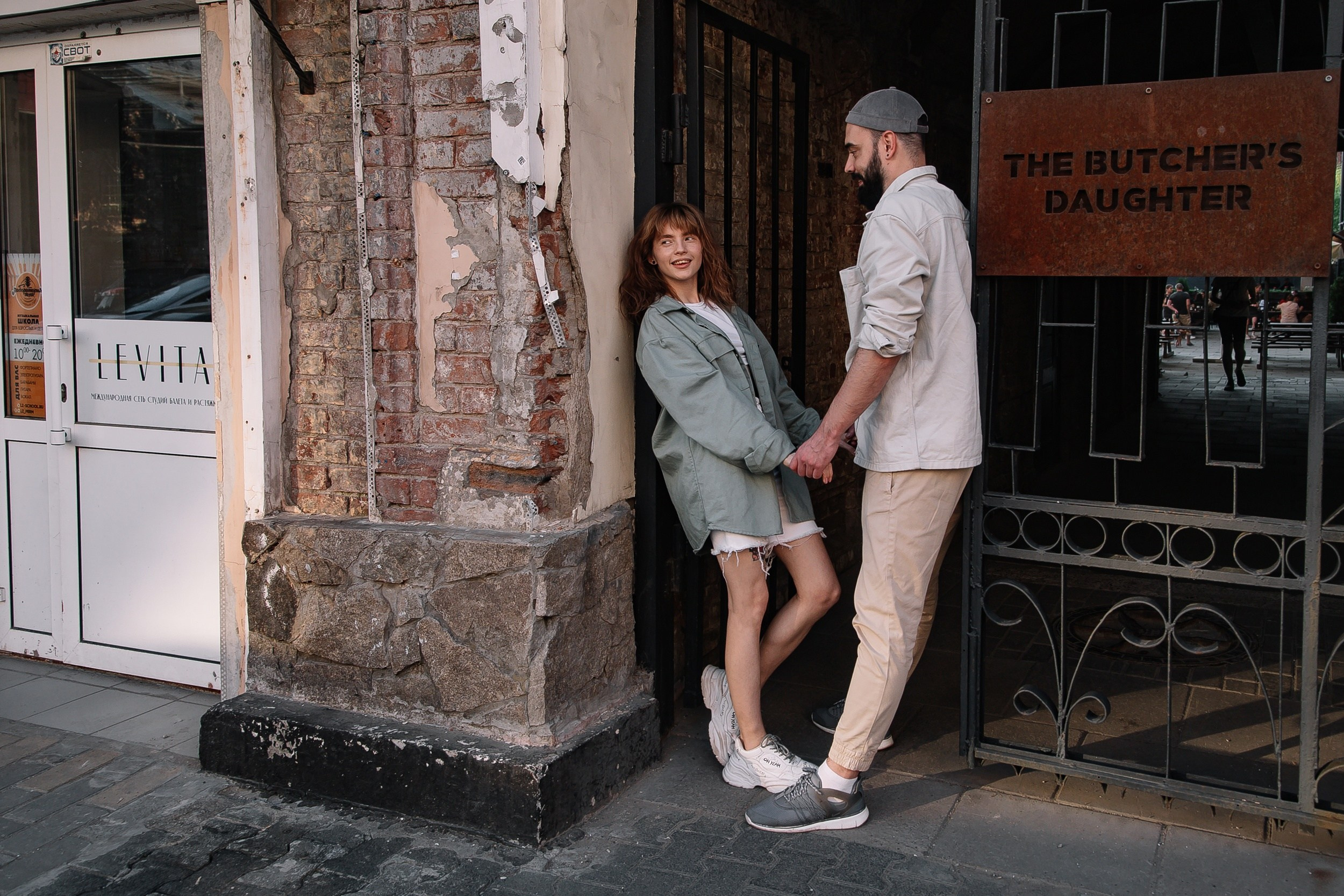 Love in the city. Свадебный фотограф Пермь