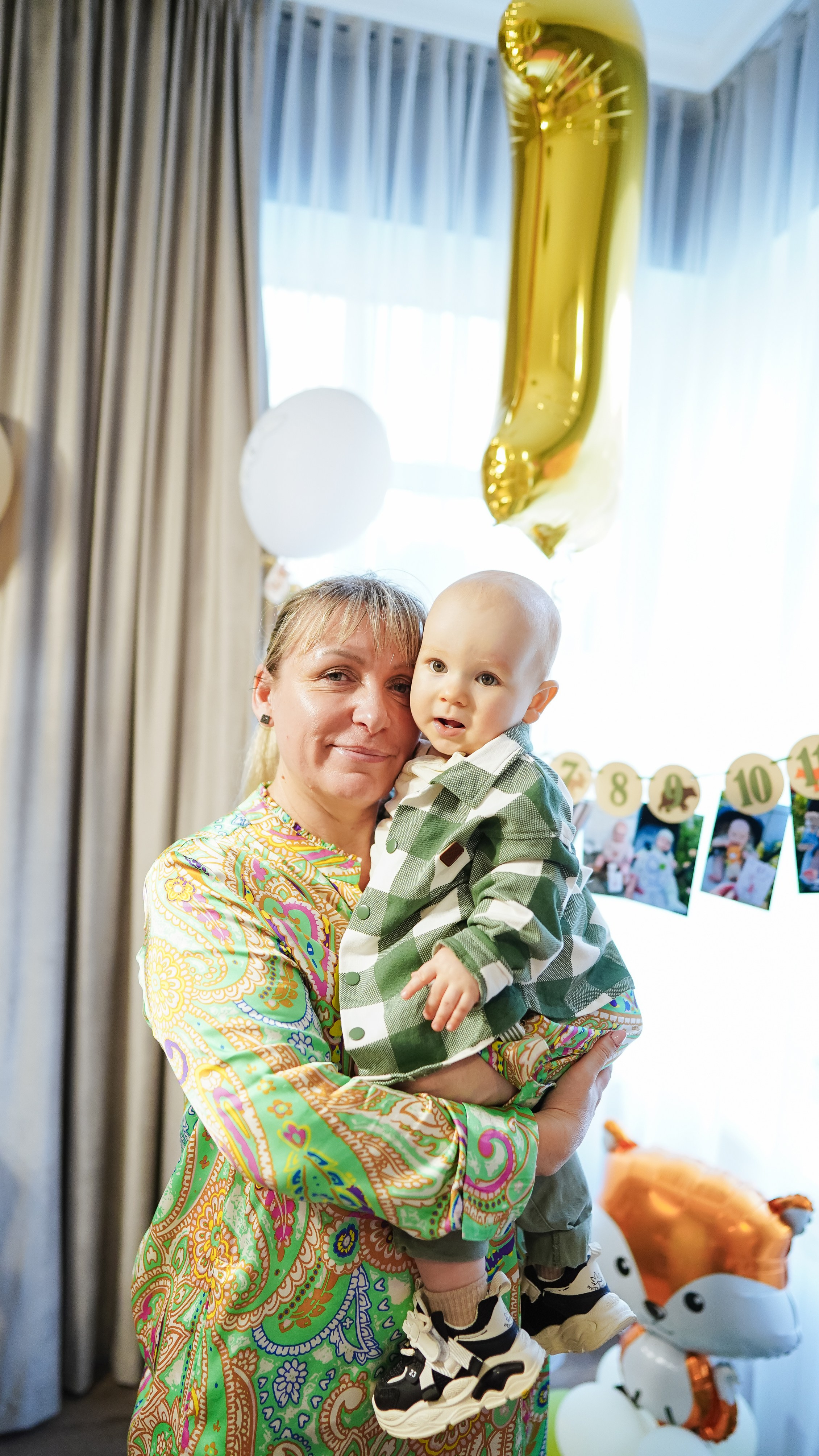 Роберту 1 год. Семейный и детский фотограф в Москве (Тинао) Галкина Алевтина