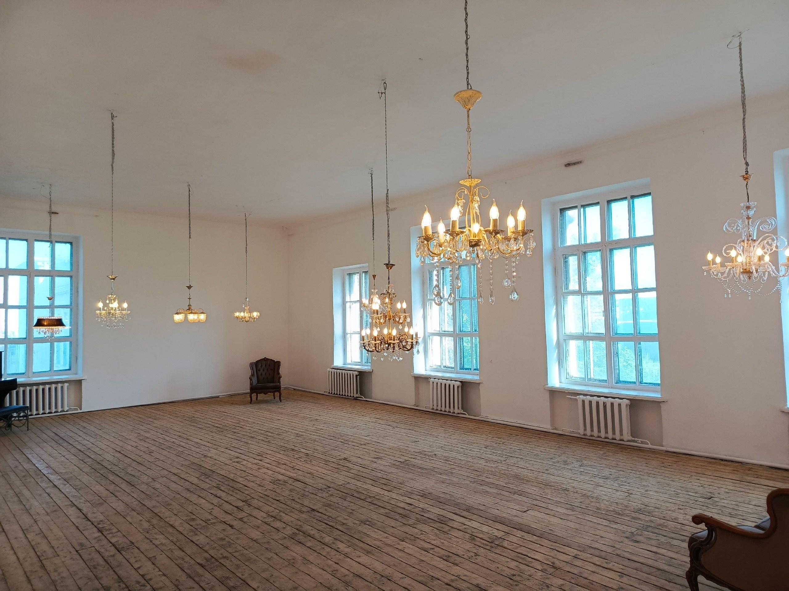 Зал «Винтажъ» 120 м²