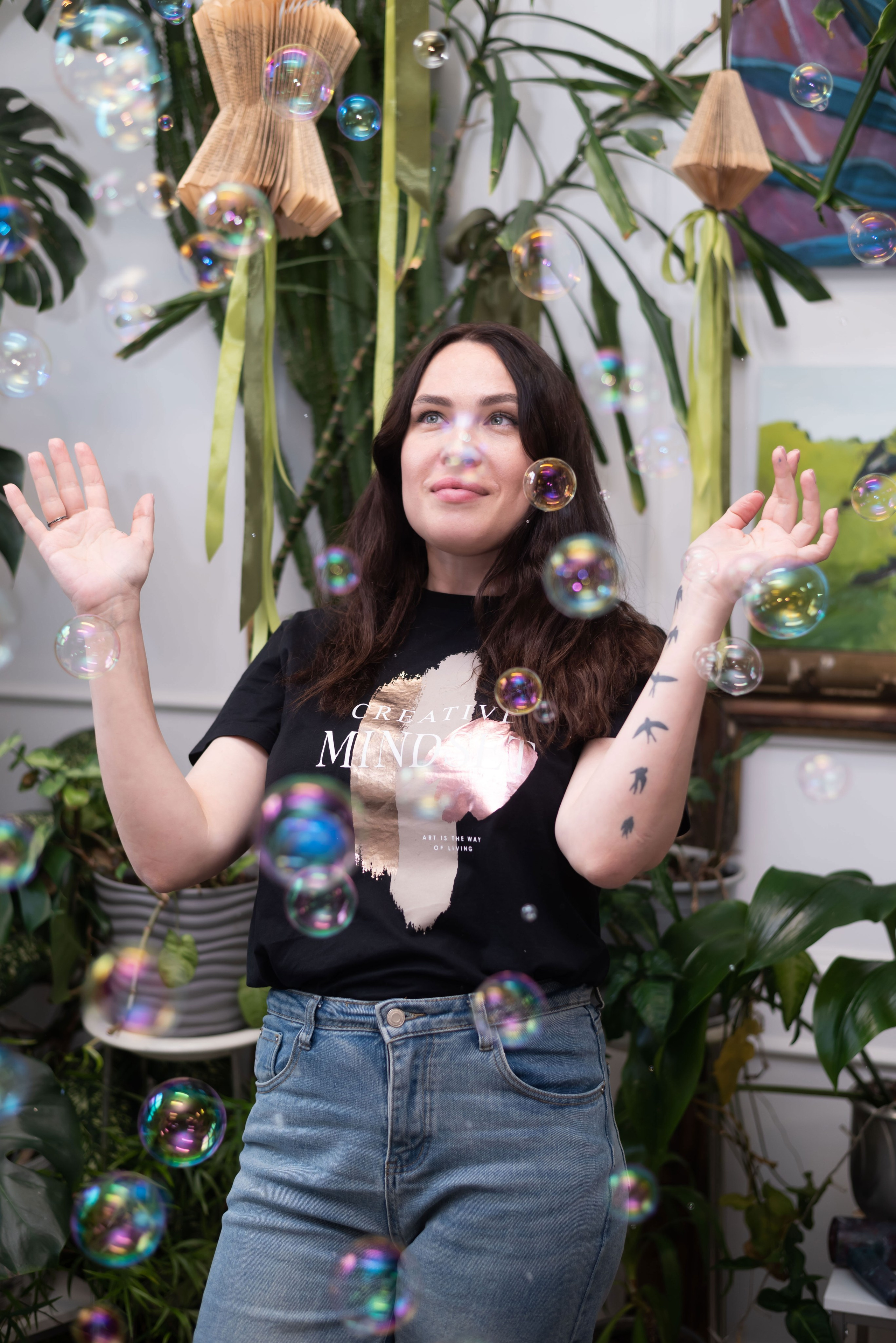 Творческий День Рождения. Event photographer from Moscow