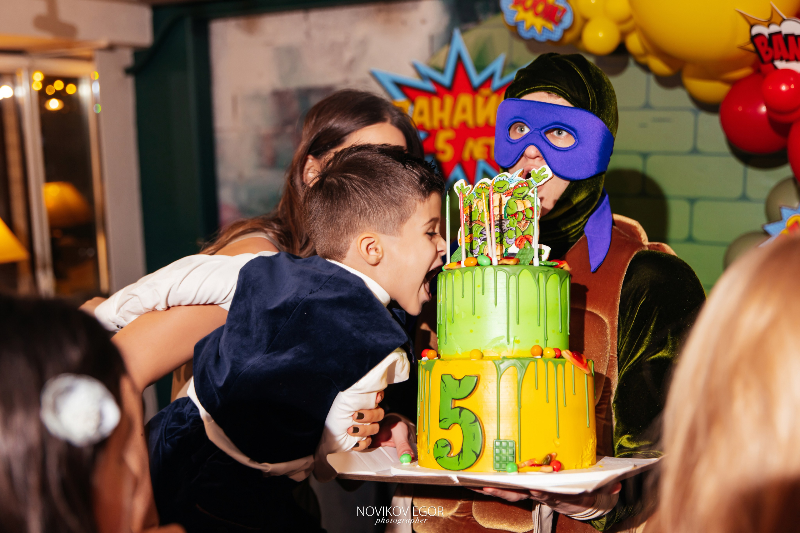 День Рождение Панайота. Фотограф Ростов-на-Дону