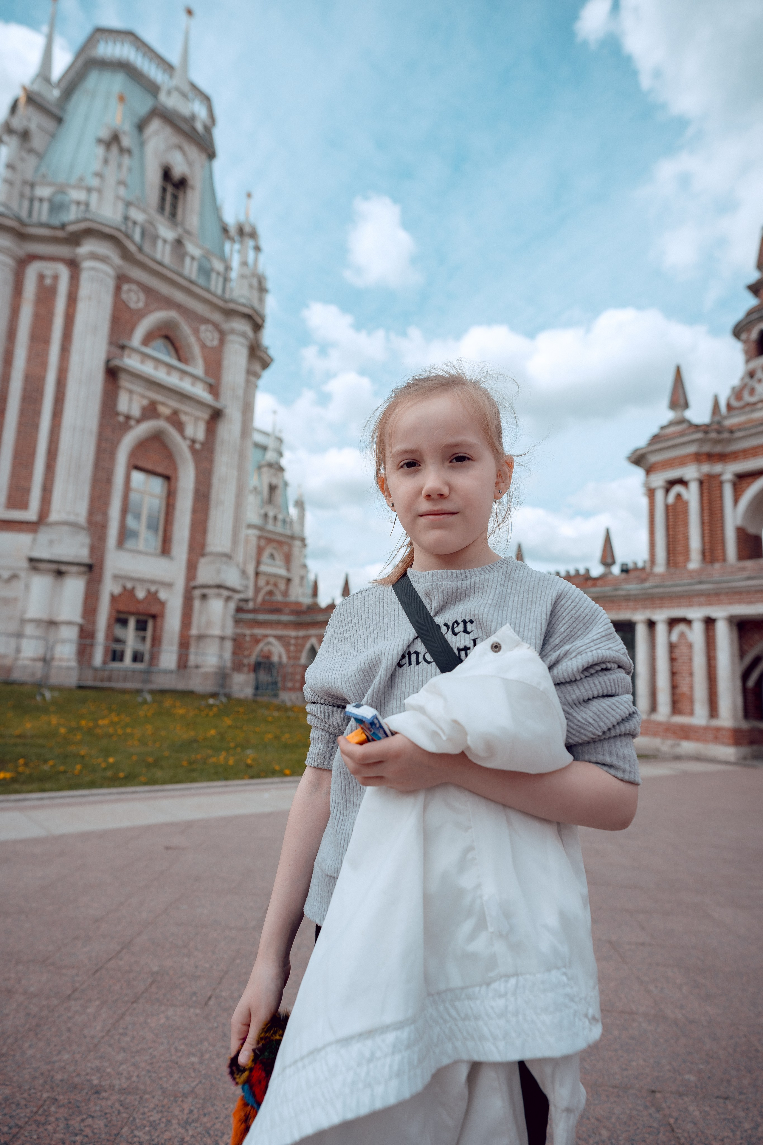 Прогулка в Царицино. Портретный и семейный фотограф в Москве/Видное