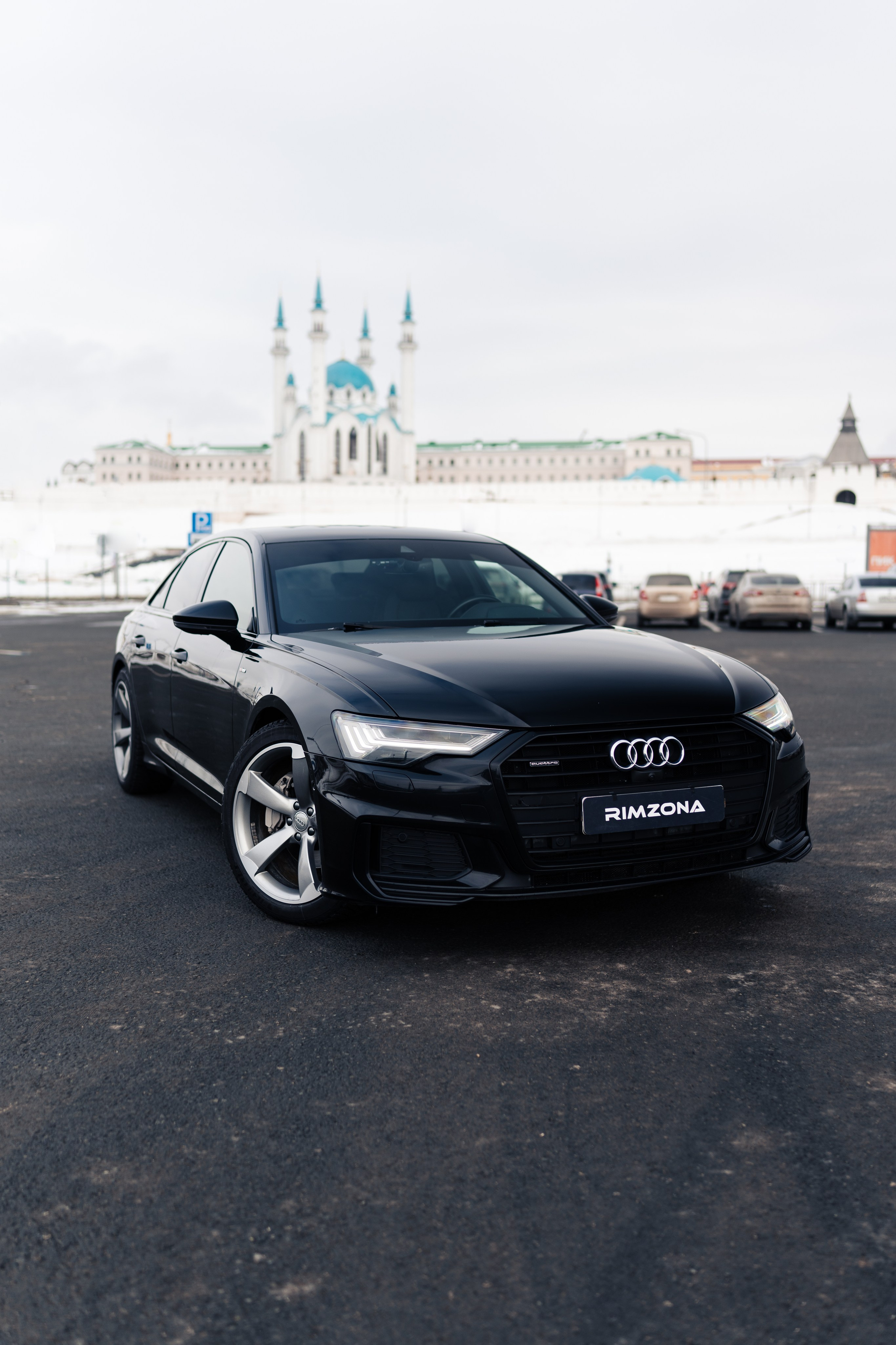 Audi A6 для rimzona. Фотограф в СПБ Алмаз Камаев