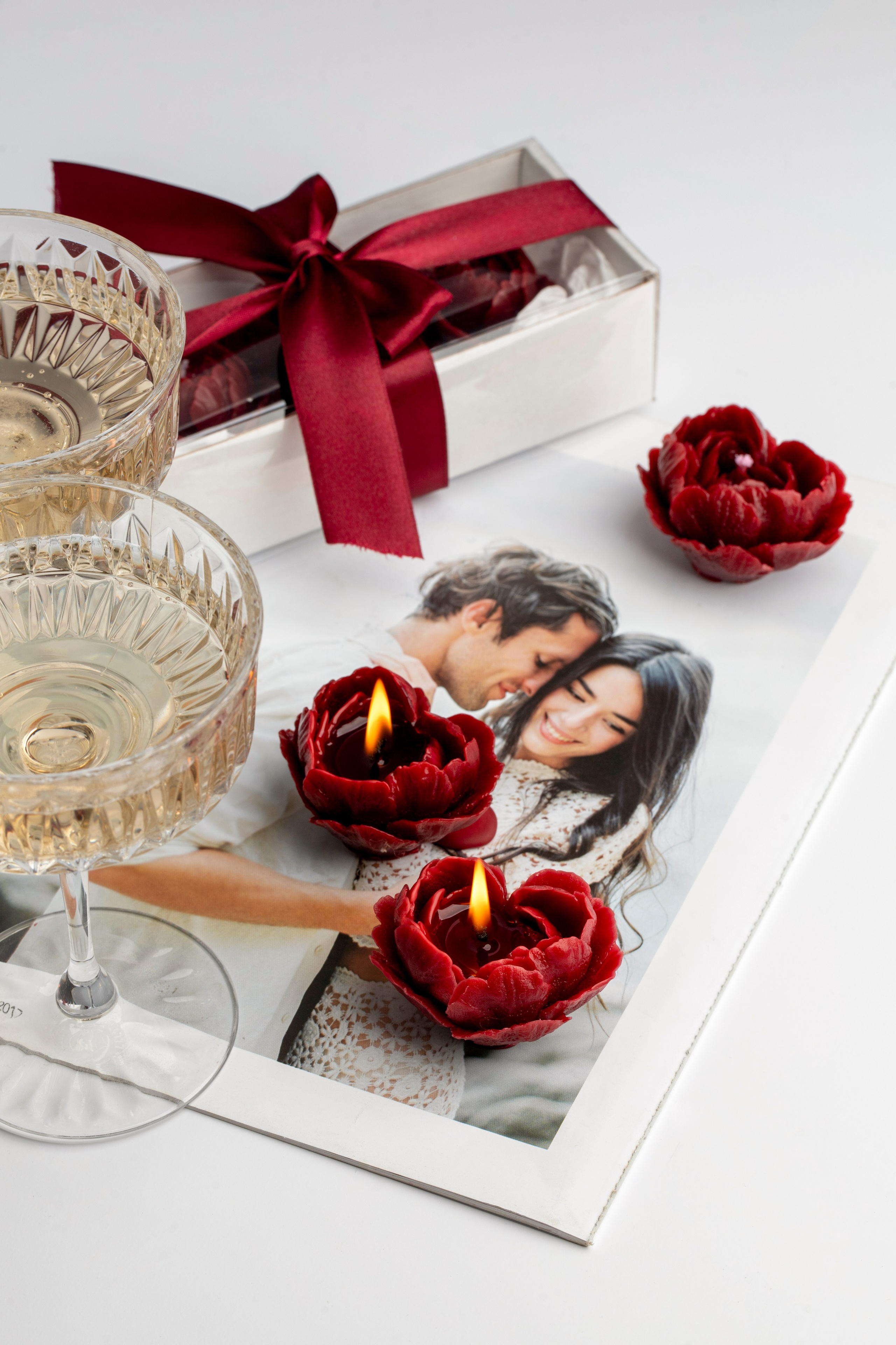 Свечи «LOVE». Предметный & фудфотограф Рязань