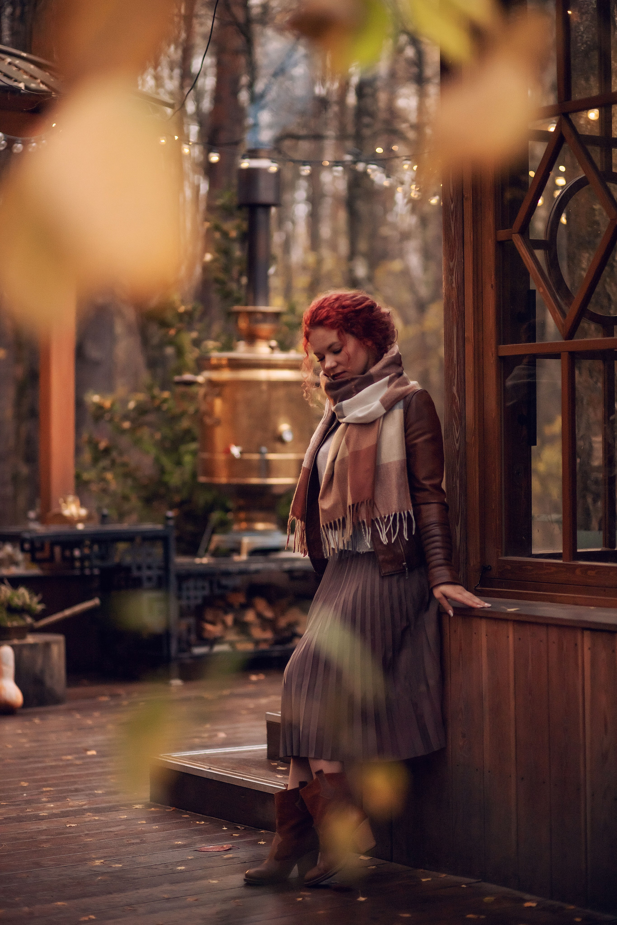 Надежда. Осенние зарисовки. Фотограф в Москве. Елизавета Косицына