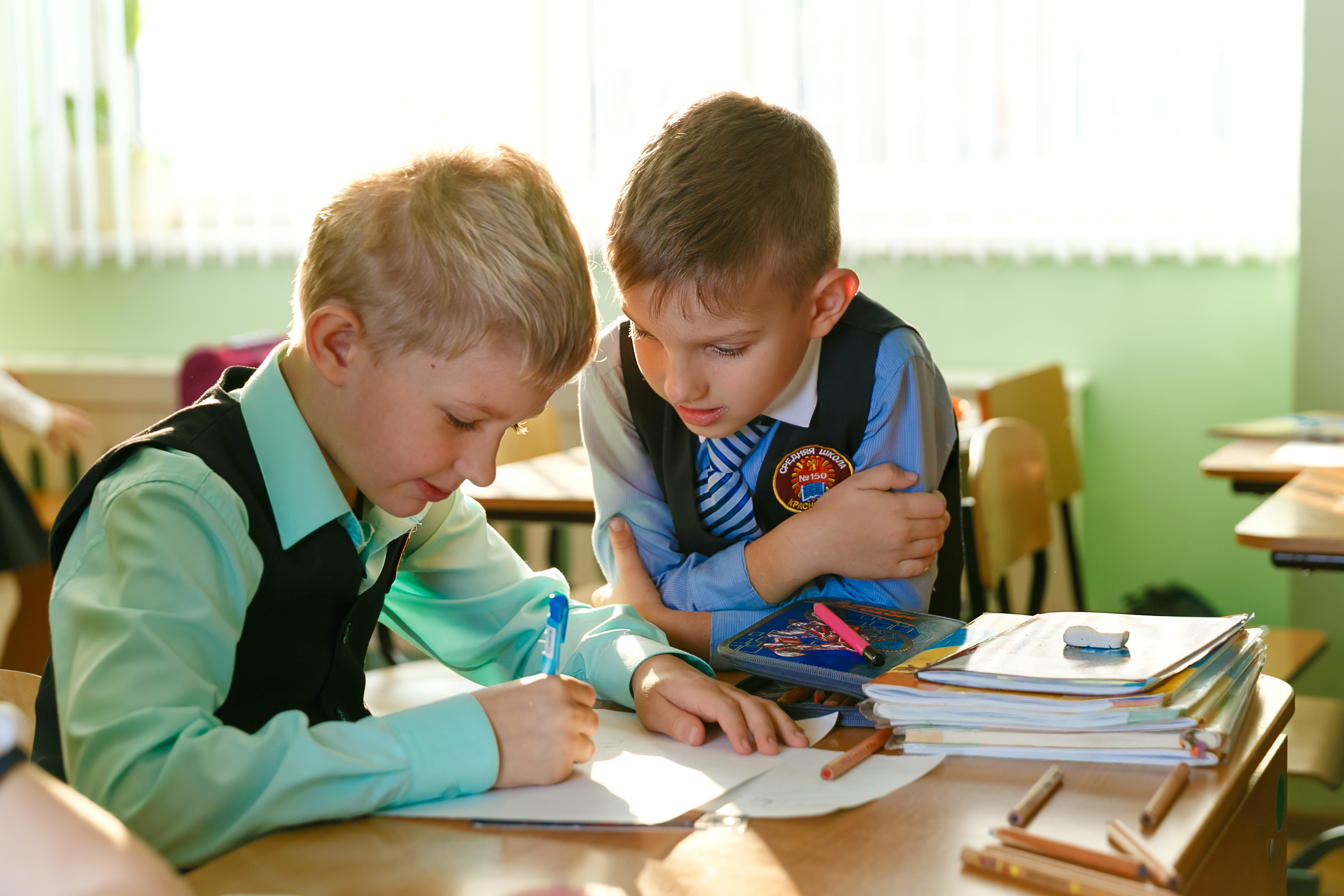 1 и 4 классы. Выпускные альбомы Красноярск