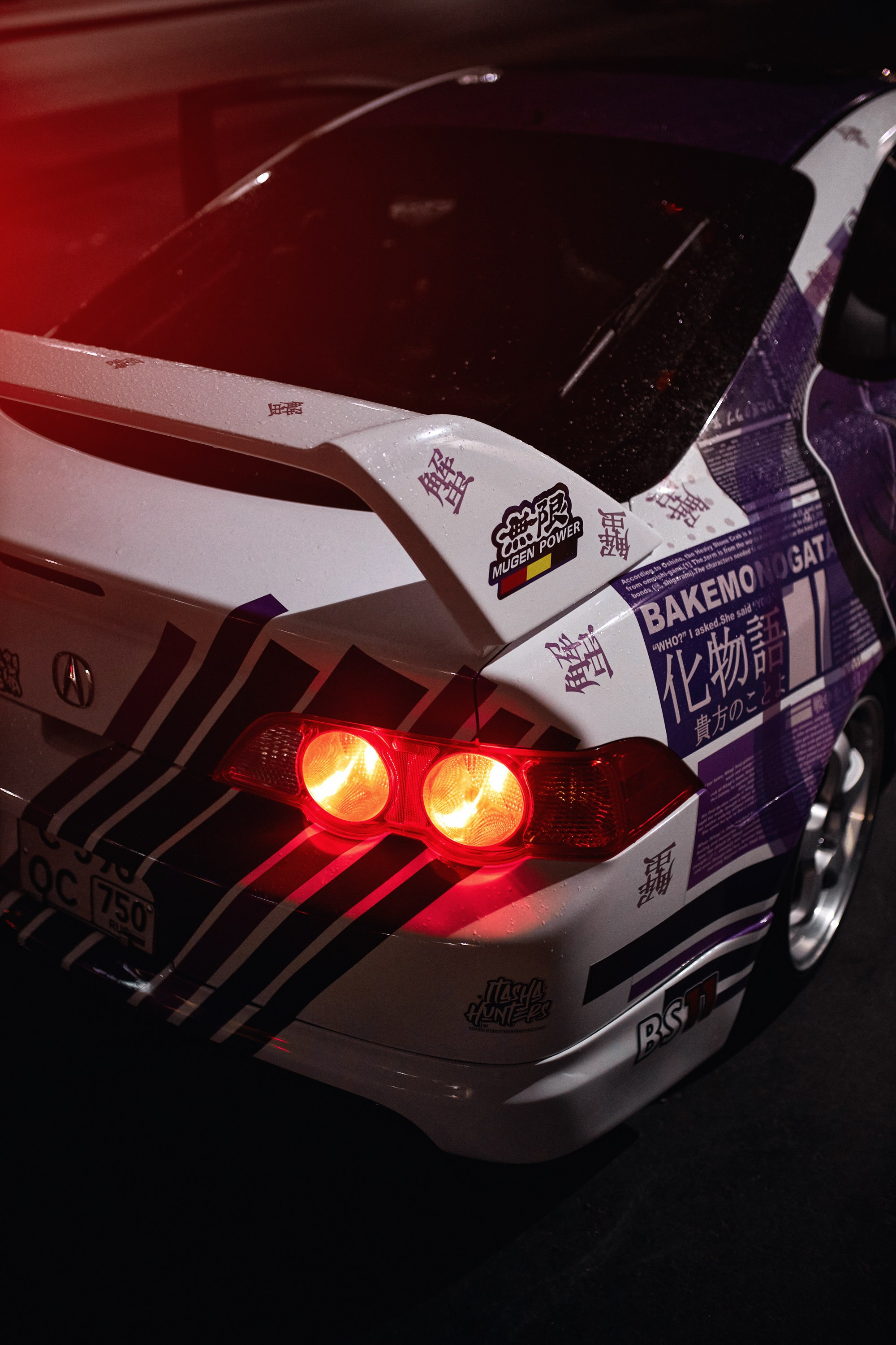 Acura RSX | Bakemonogatari. DKARPOCHEVA PHOTOGRAPHY