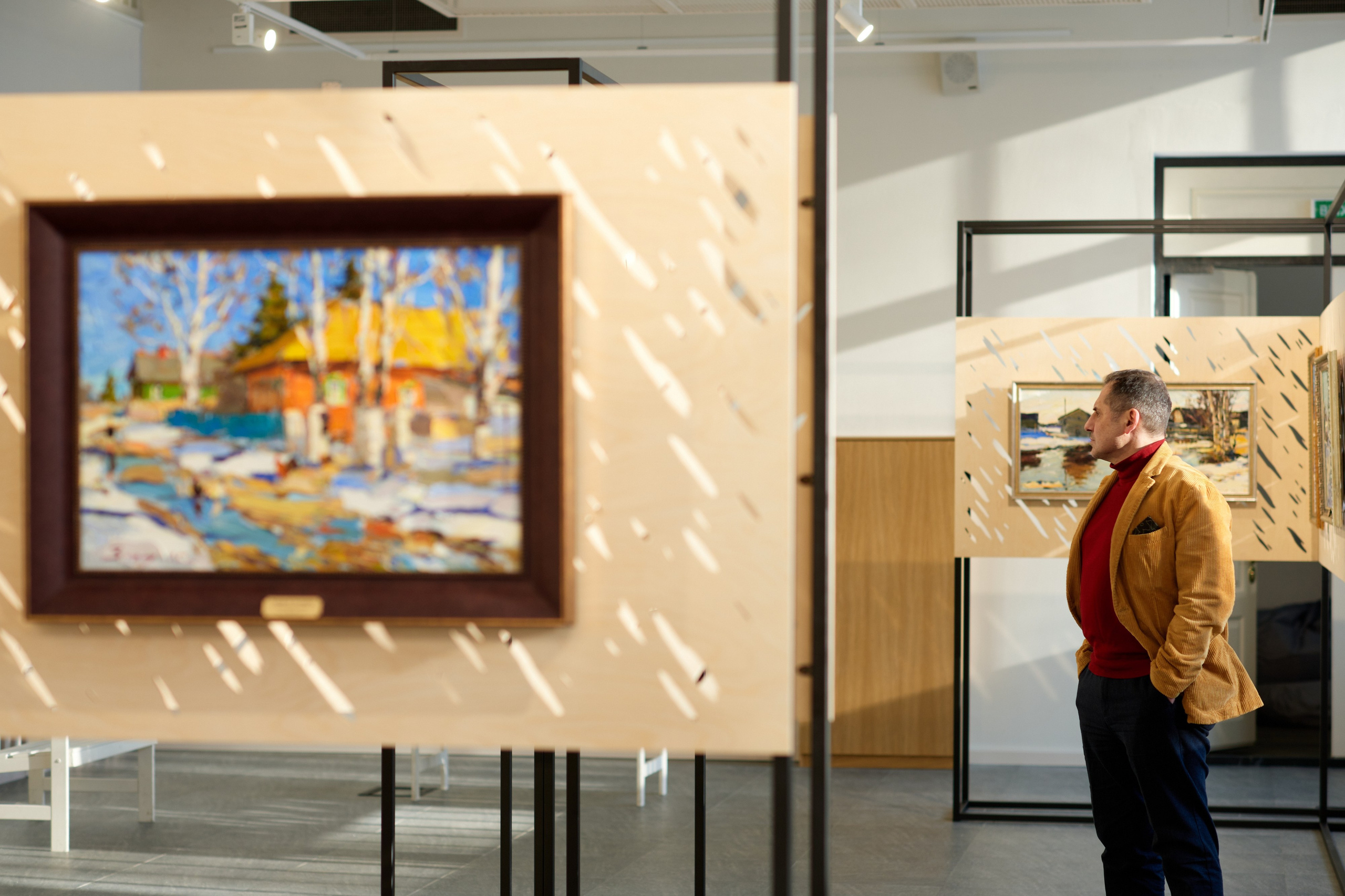 Андрей Захаров «Свободные грани русского импрессионизма». Фотограф