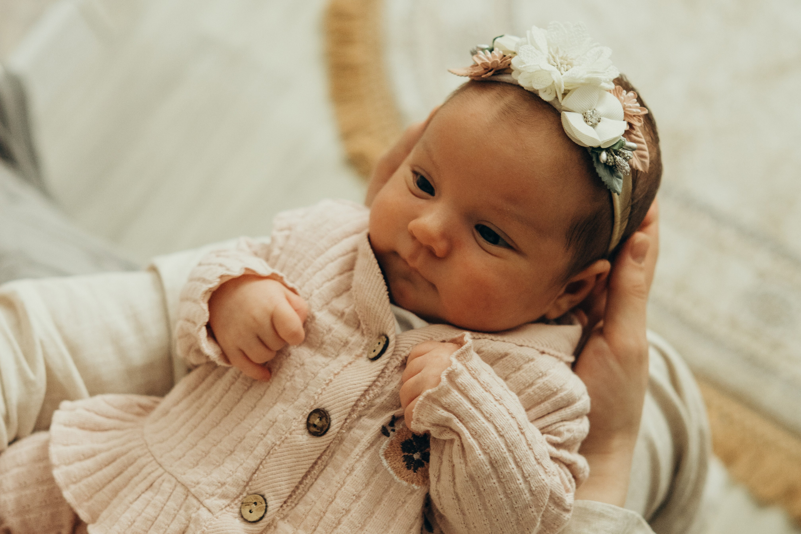 У меня появилась сестренка