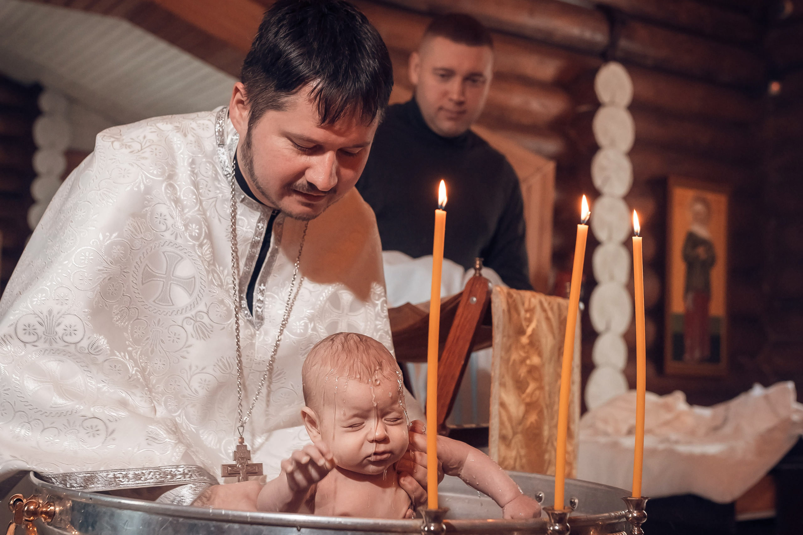 Крещение Мирона. Съемка Таинств Крещения Венчания, детские и семейные съемки в Пензе