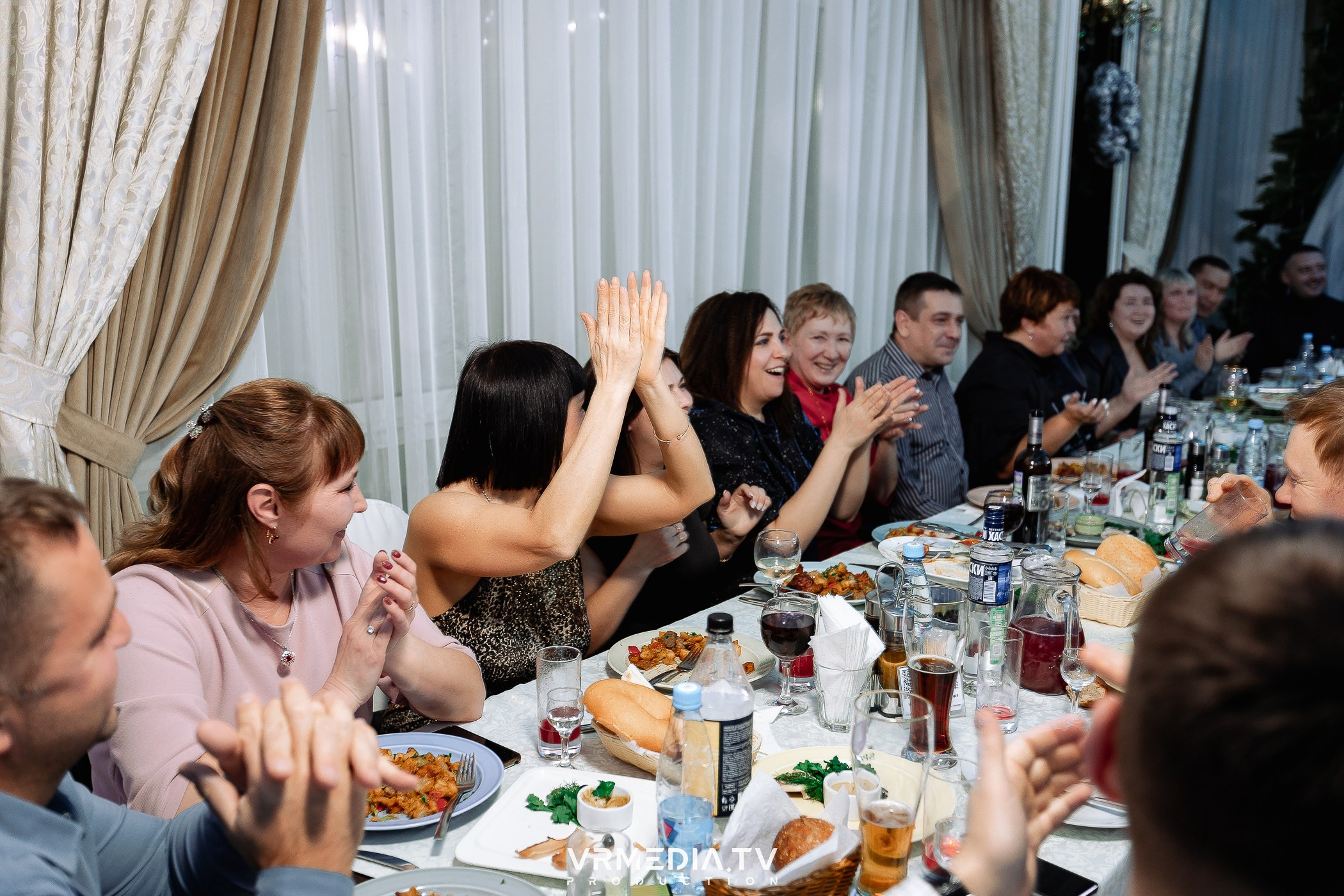 Новогодний вечер в ресторане «Лазурный Берег»