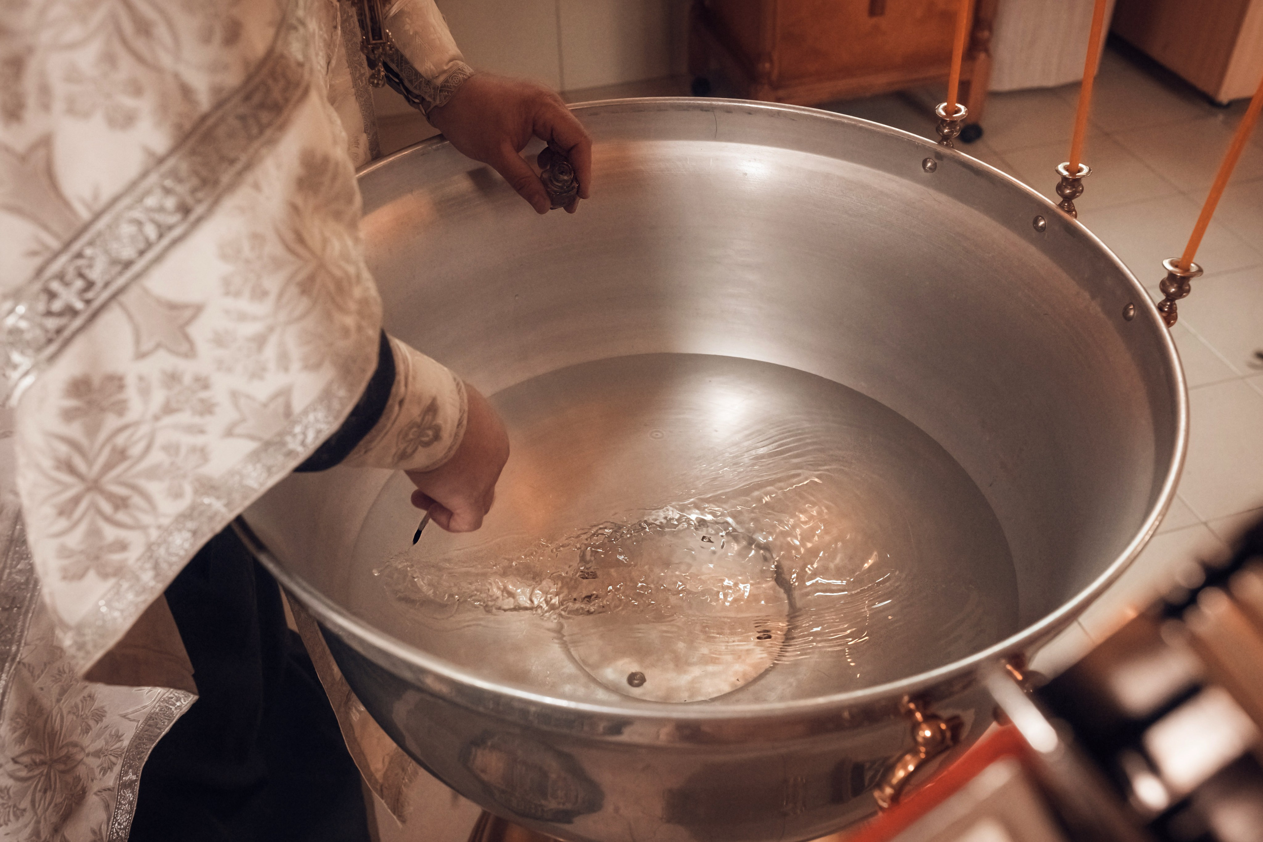 Таинство Крещения Василисы. Съемка Таинств Крещения Венчания, детские и семейные съемки в Пензе