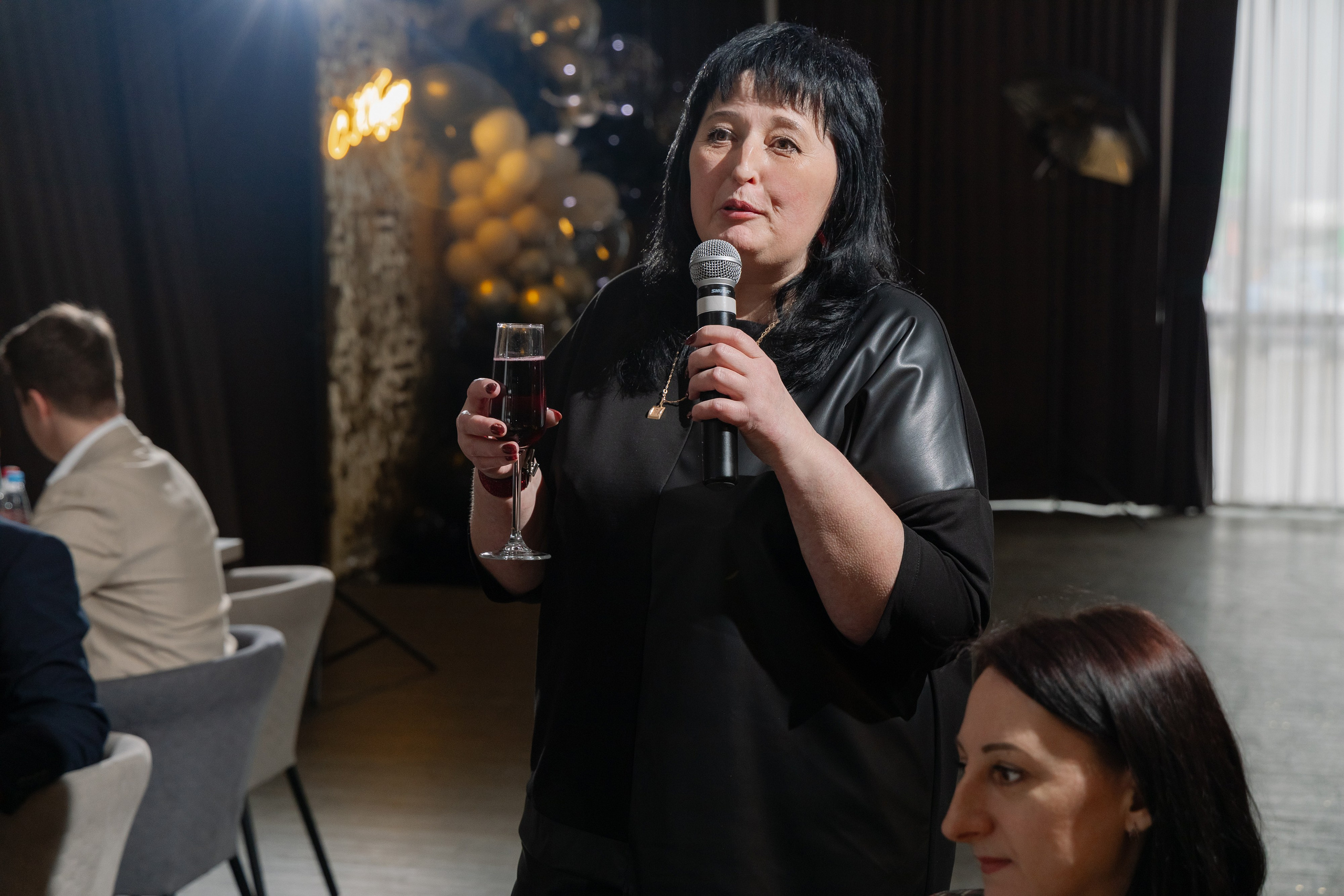 Фотосъемка юбилея в кафе BALDENINI в Минске. Свадебный фотограф в Минске/Беларуси Сергей Спиридонов