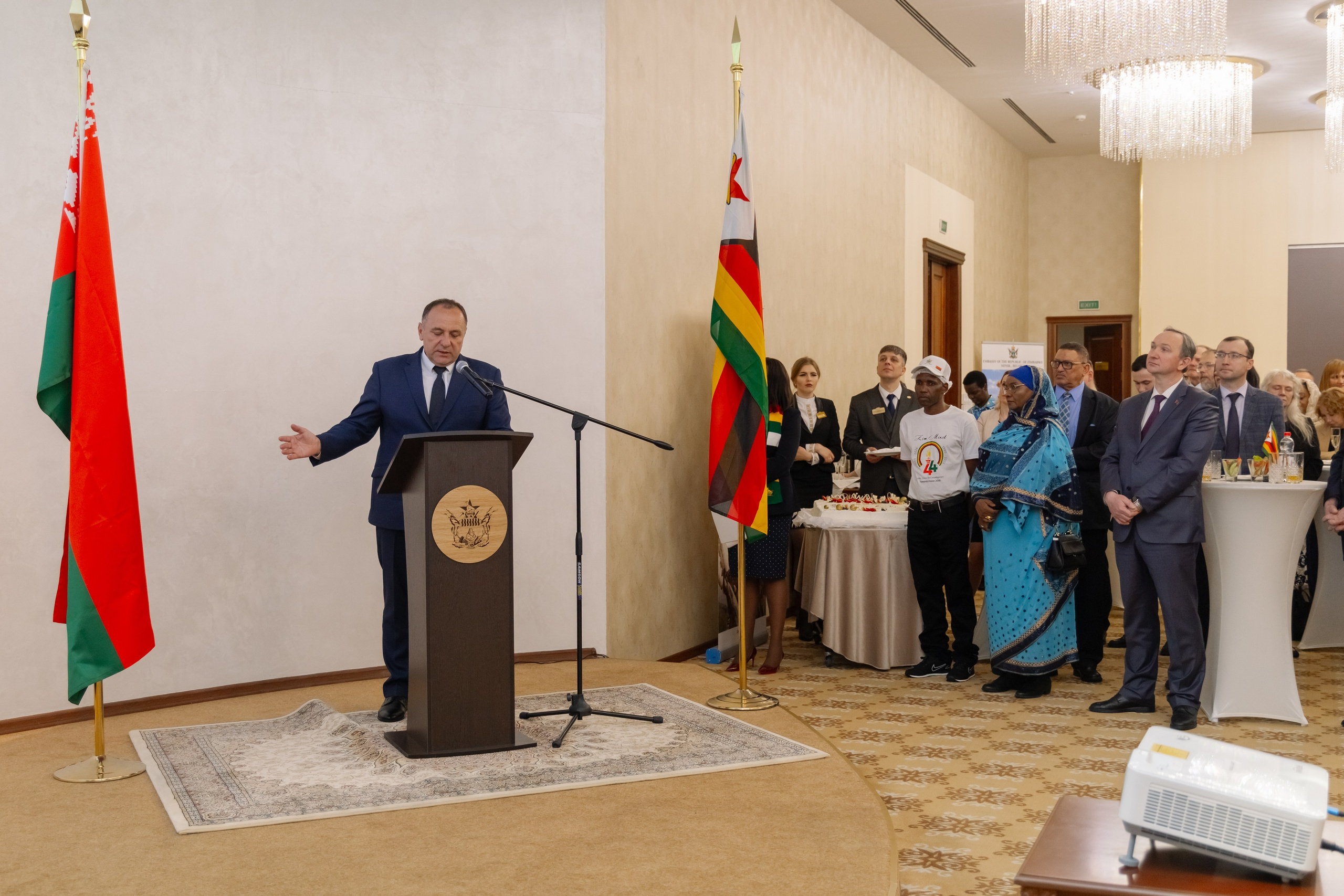Фотосъемка делегации Посольства Зимбабве в Минске. Свадебный фотограф в Минске/Беларуси Сергей Спиридонов