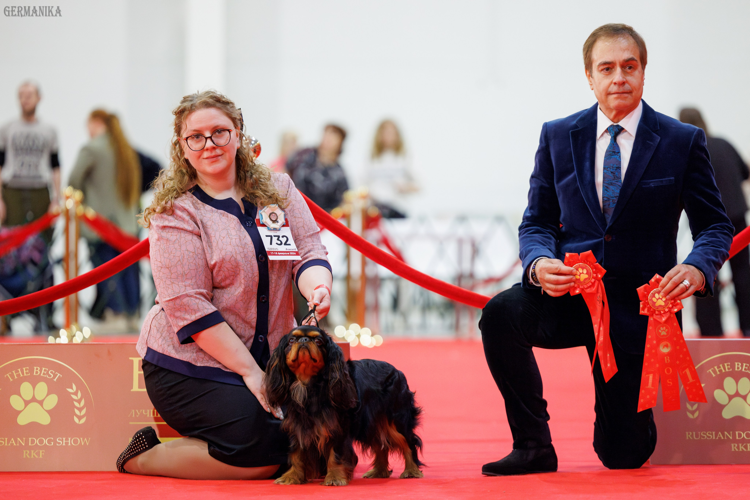 Лучшие Собаки России 17-18.02.2024. Фотограф-анималист Юлия Германика