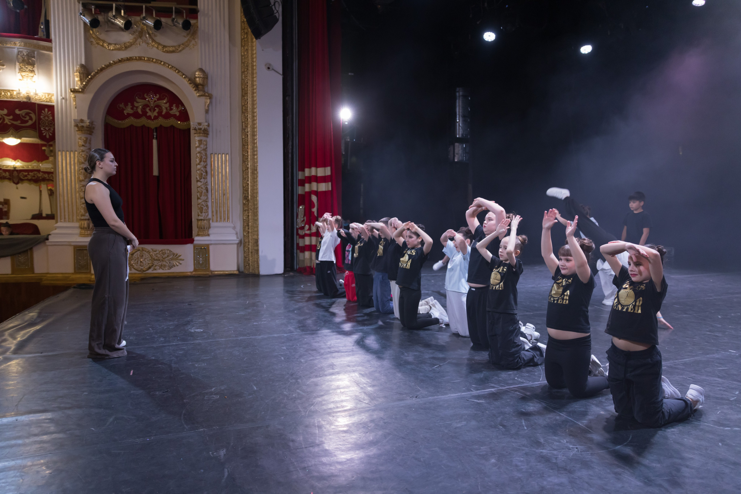 TODES Центр Краснодар Прогон Отчетного концерта Закулисье. Фотограф и Видеограф в Краснодаре Юлия Солодченко