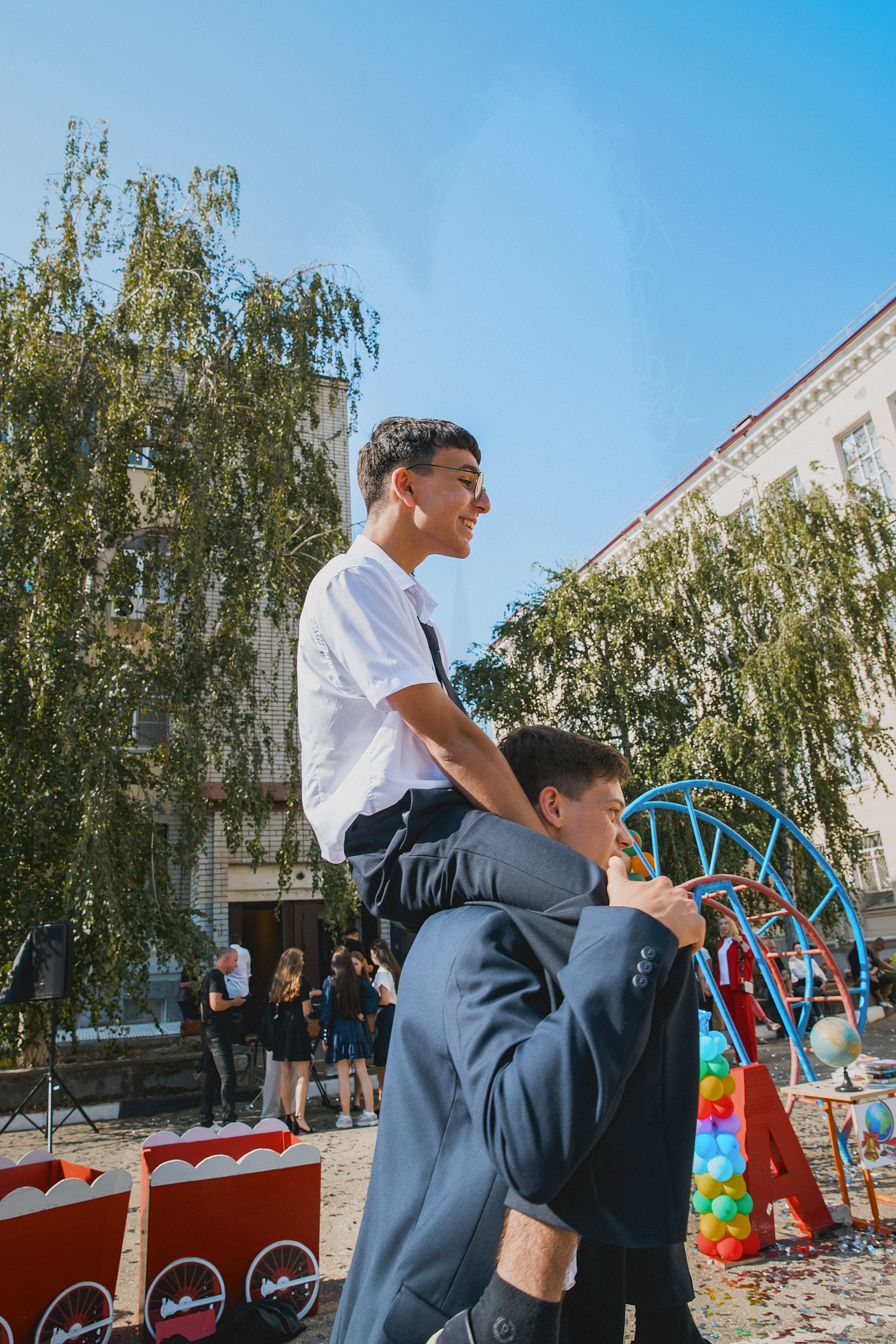 1 сентября 11 класс. Фотограф и Видеограф в Краснодаре Юлия Солодченко