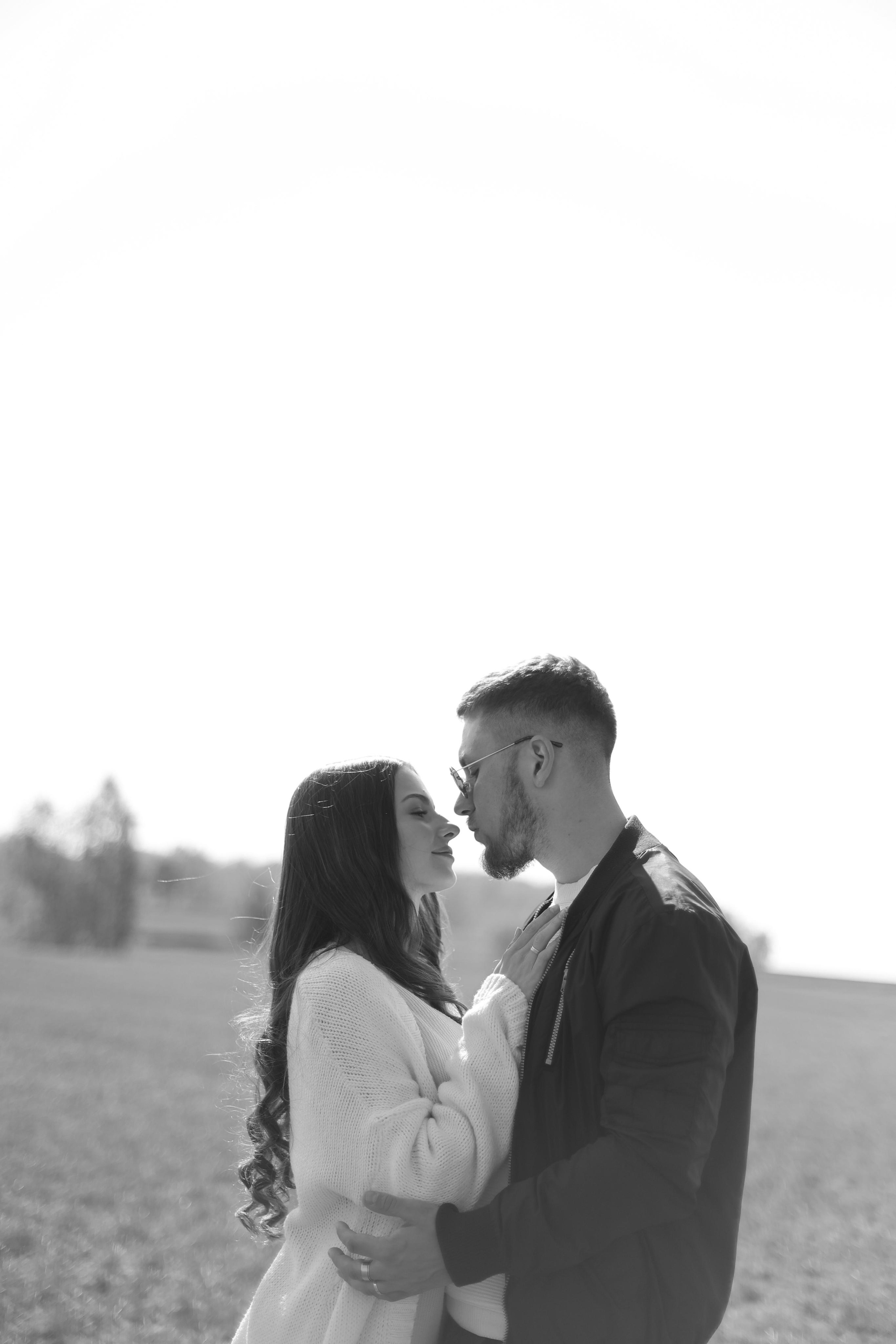 Съемка Анастасии и Михаила на берегу Оби. Фотограф в Краснодаре и на Алтае Мария Зорькина