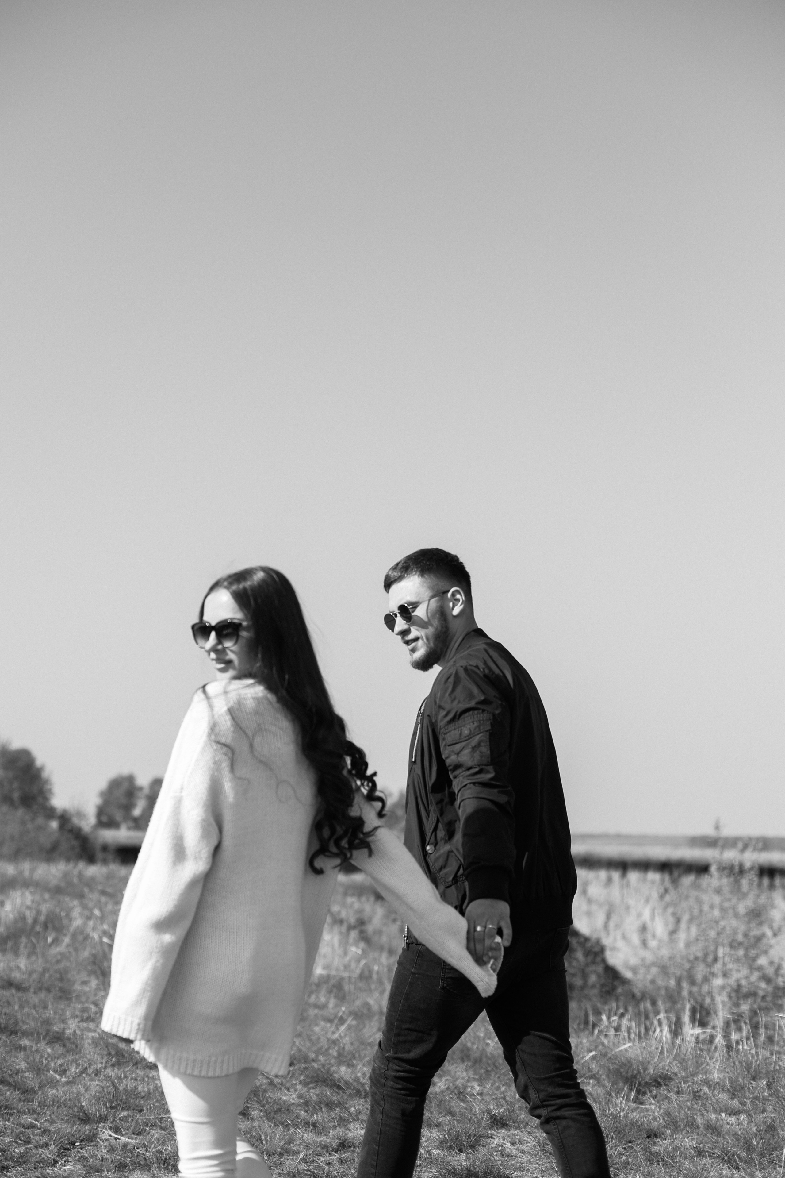 Съемка Анастасии и Михаила на берегу Оби. Фотограф в Краснодаре и на Алтае Мария Зорькина