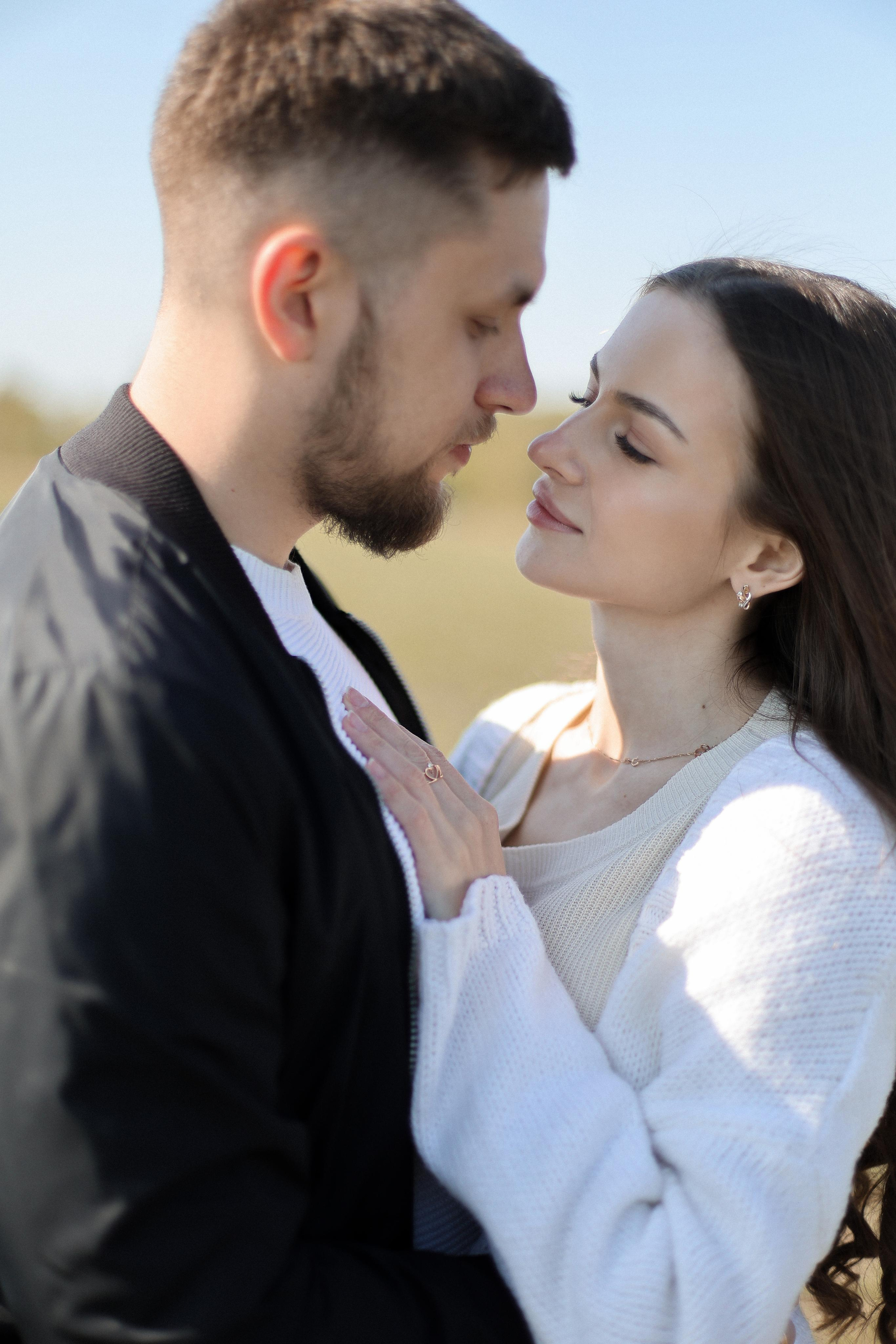 Съемка Анастасии и Михаила на берегу Оби. Фотограф в Краснодаре и на Алтае Мария Зорькина