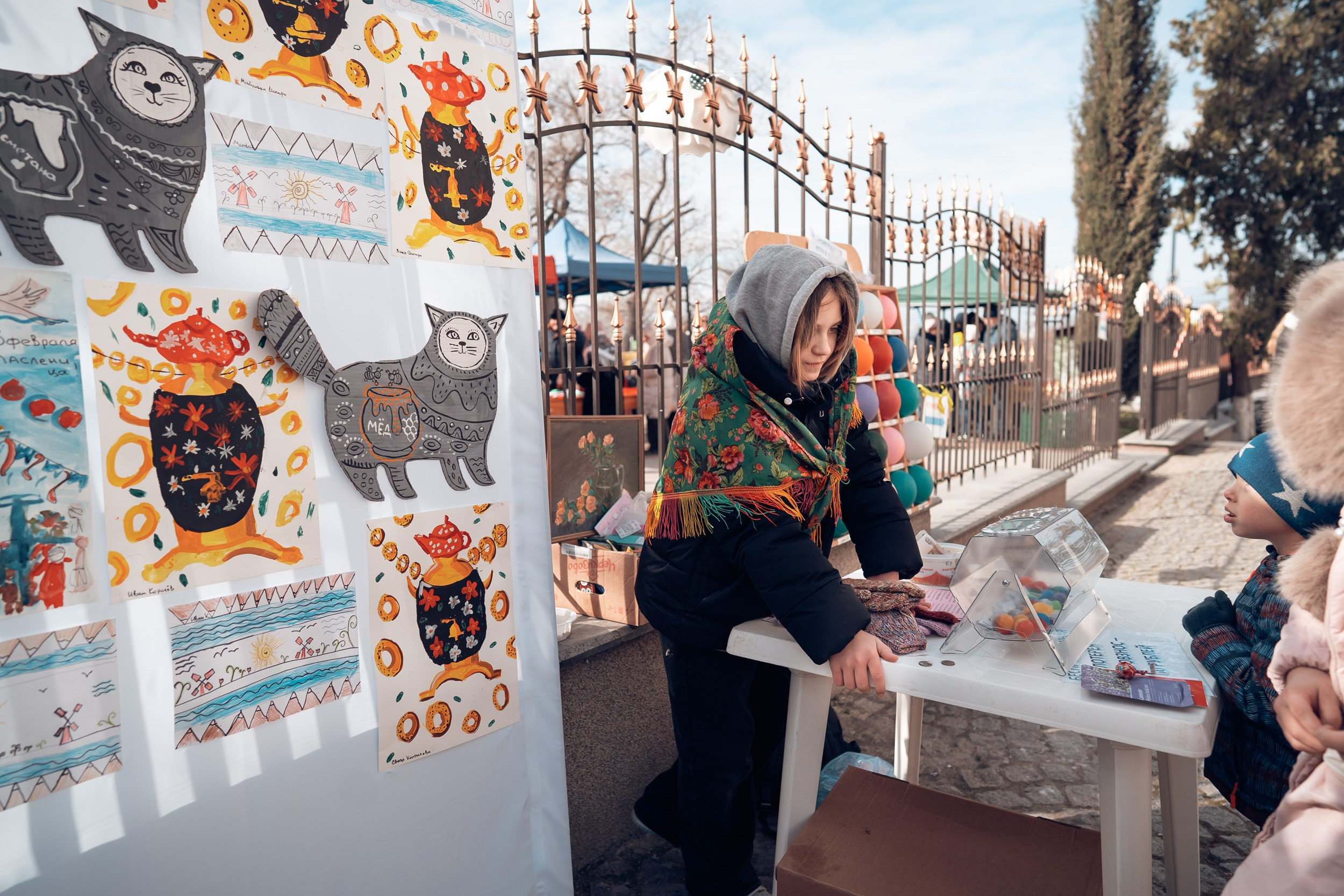 Масленица, храм Вознесения Господне, г. Севастополь. Церковный фотограф Севастополь