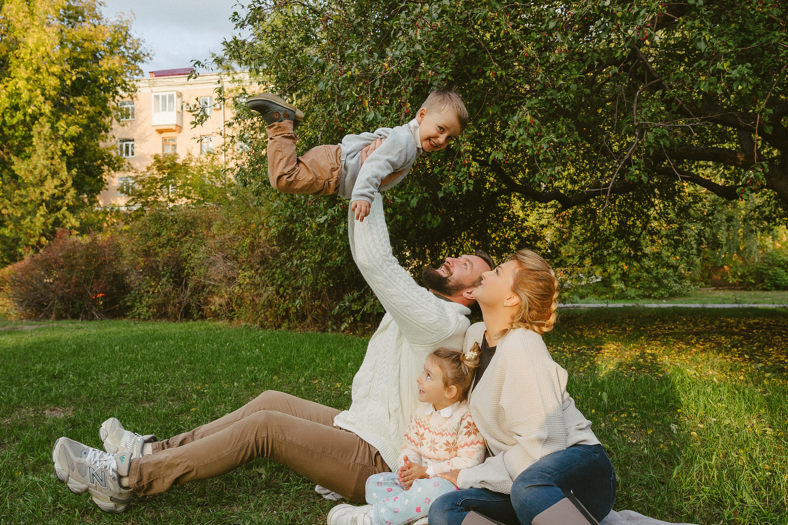 От земли и до луны. Свадебный, репортажный, семейный фотограф Елена Брюхова