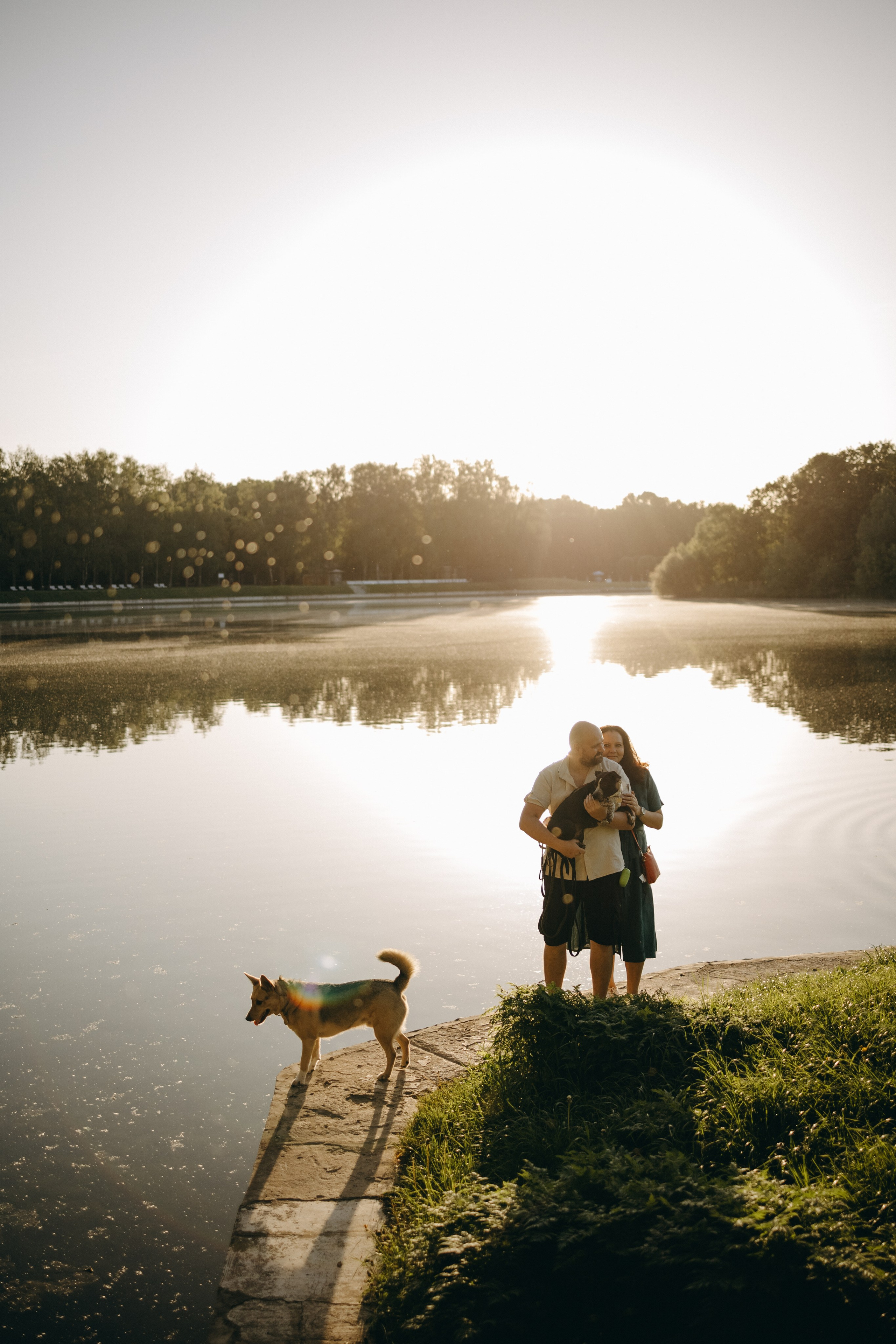 Татьяна, Сергей и их Булочка и Пончик. Фотограф — Анималист | Санкт-Петербург