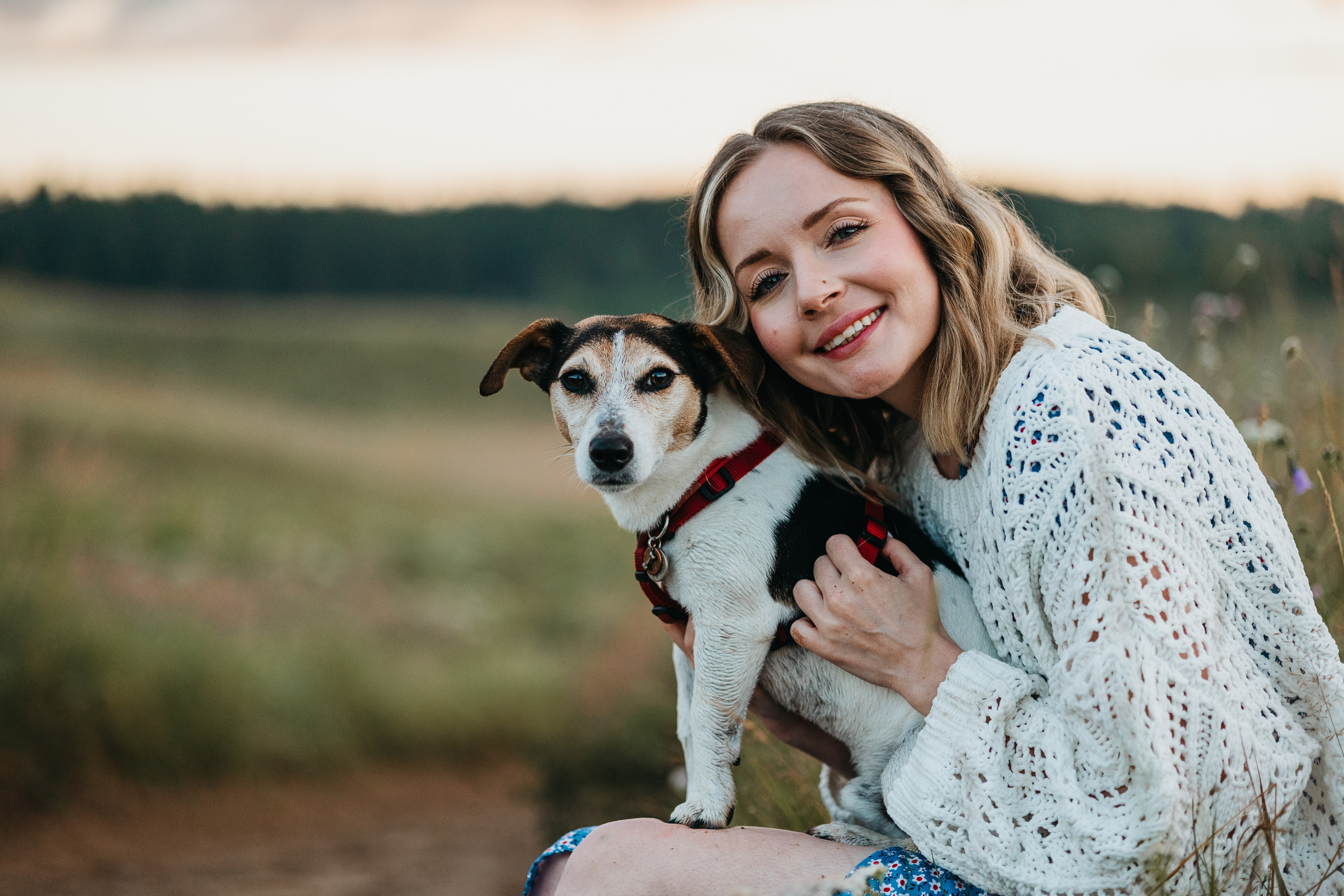 Маша и Персик. Фотограф — Анималист | Санкт-Петербург